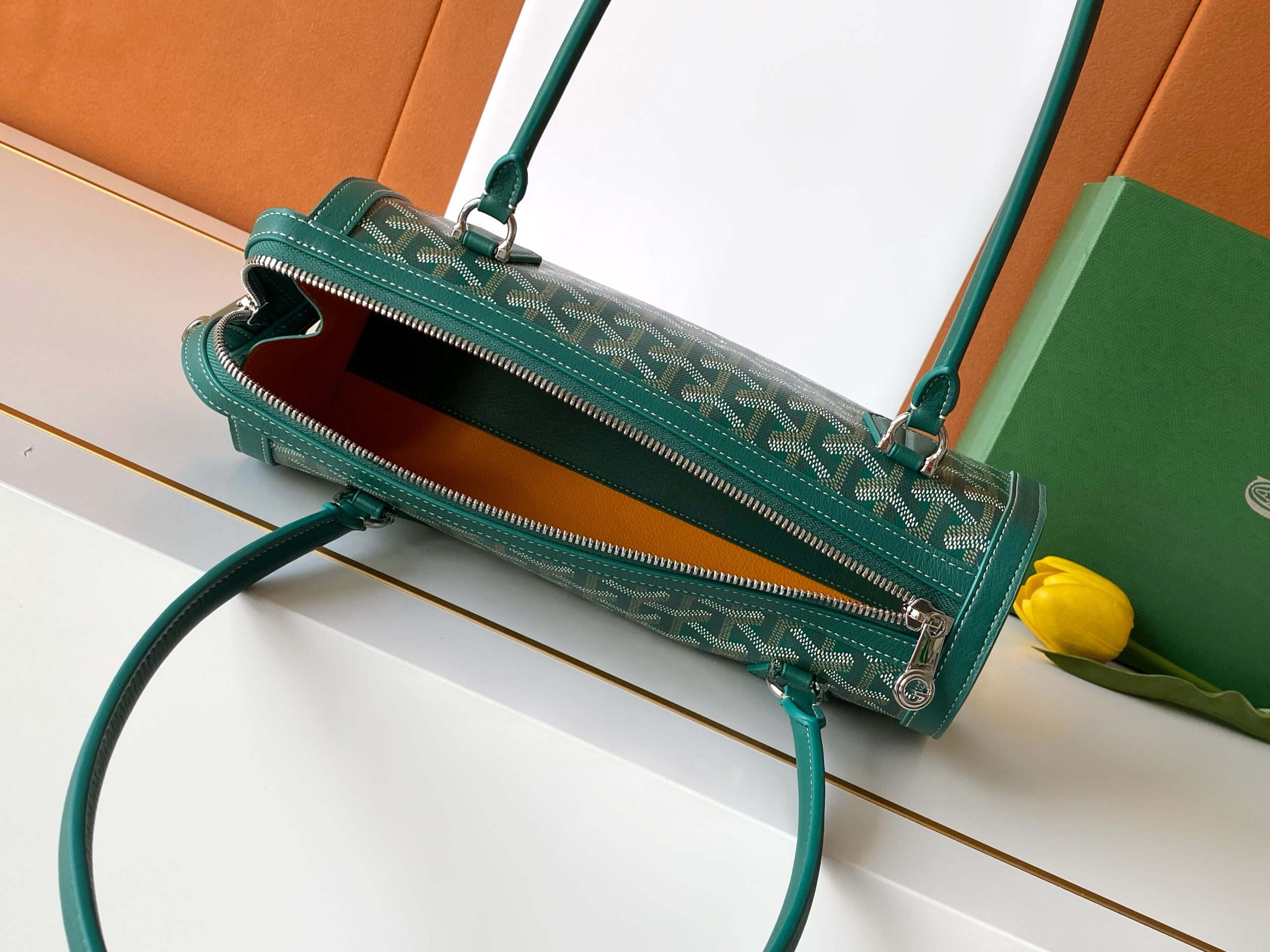 Goyard/BONBONNIERE-30x12cm-Green/img_005