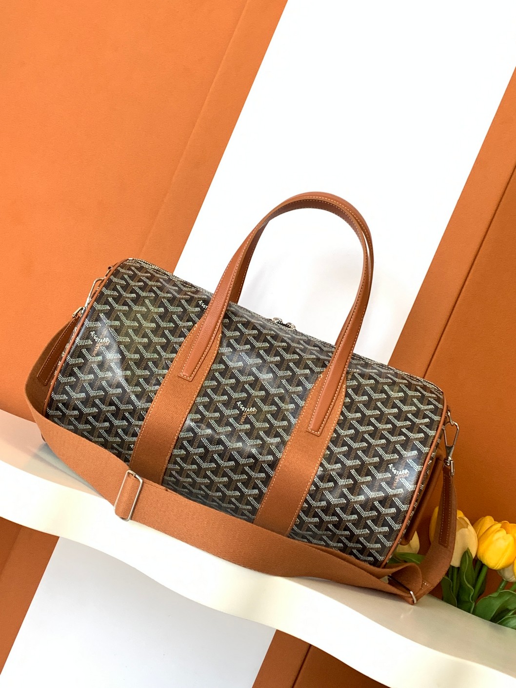 Goyard/Barrel-40x23cm-Black&Brown/img_003