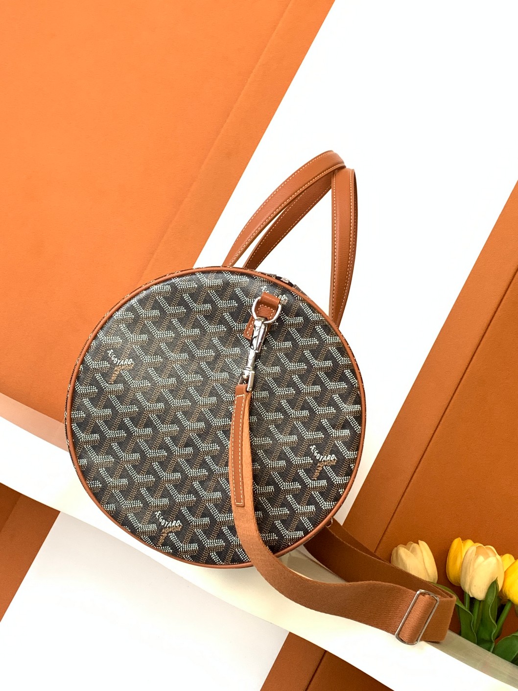 Goyard/Barrel-40x23cm-Black&Brown/img_004
