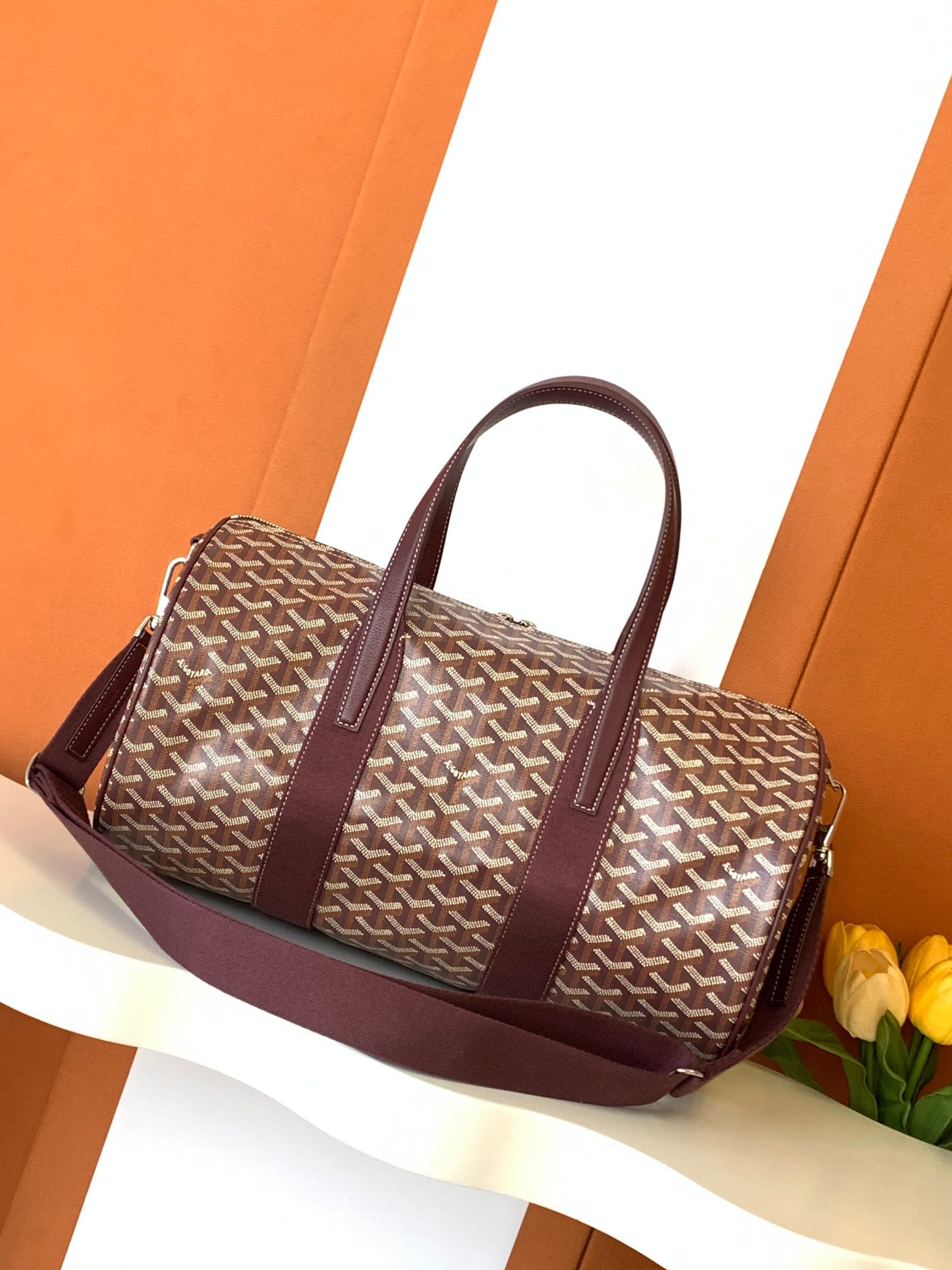 Goyard/Barrel-40x23cm-Burgundy/img_003