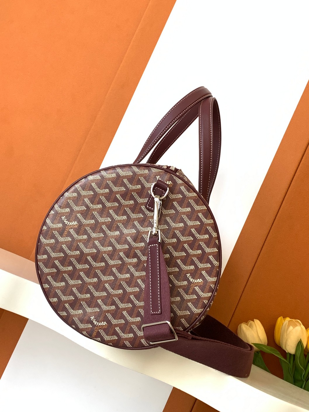 Goyard/Barrel-40x23cm-Burgundy/img_004