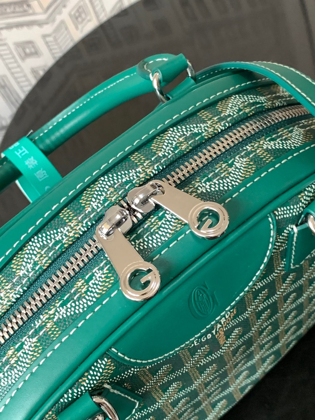 Goyard/Bowling-bag-27x27cm-Green/img_006