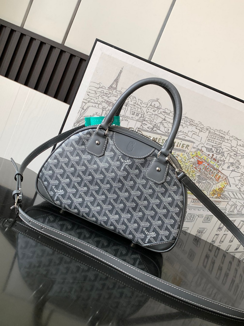 Goyard/Bowling-bag-27x27cm-Grey/img_003