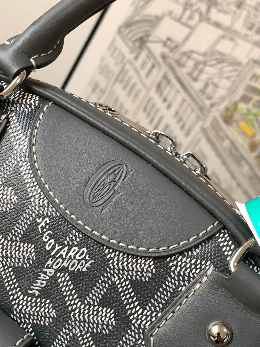 Goyard/Bowling-bag-27x27cm-Grey/img_005