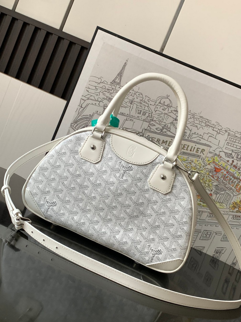 Goyard/Bowling-bag-27x27cm-White/img_003