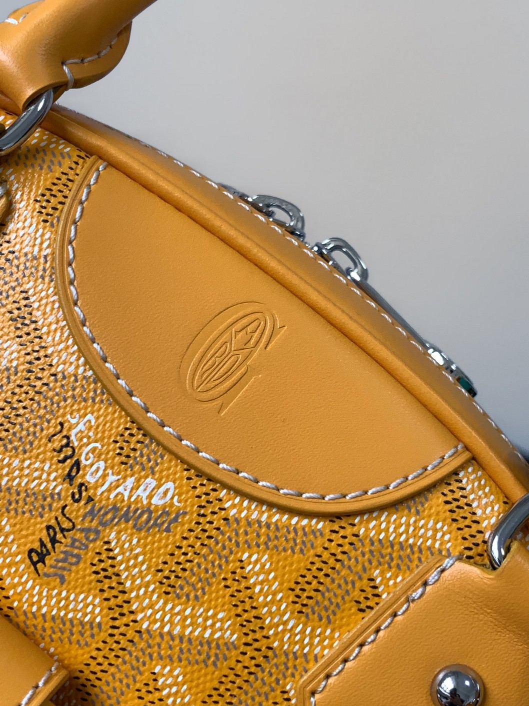 Goyard/Bowling-bag-27x27cm-Yellow/img_005