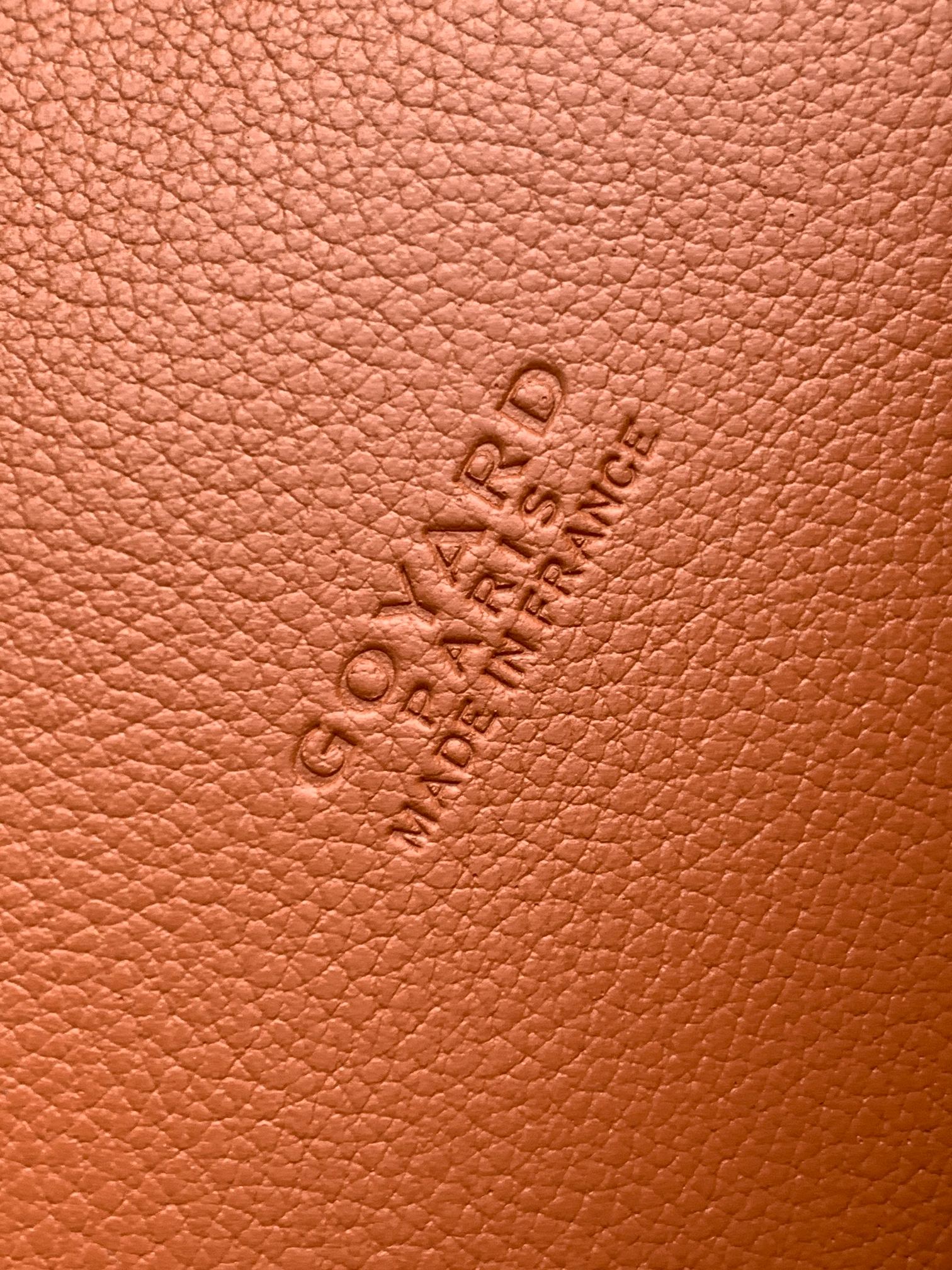 Goyard/Chypre-Pouch-Wallet-21x16cm-Black&Brown/img_009