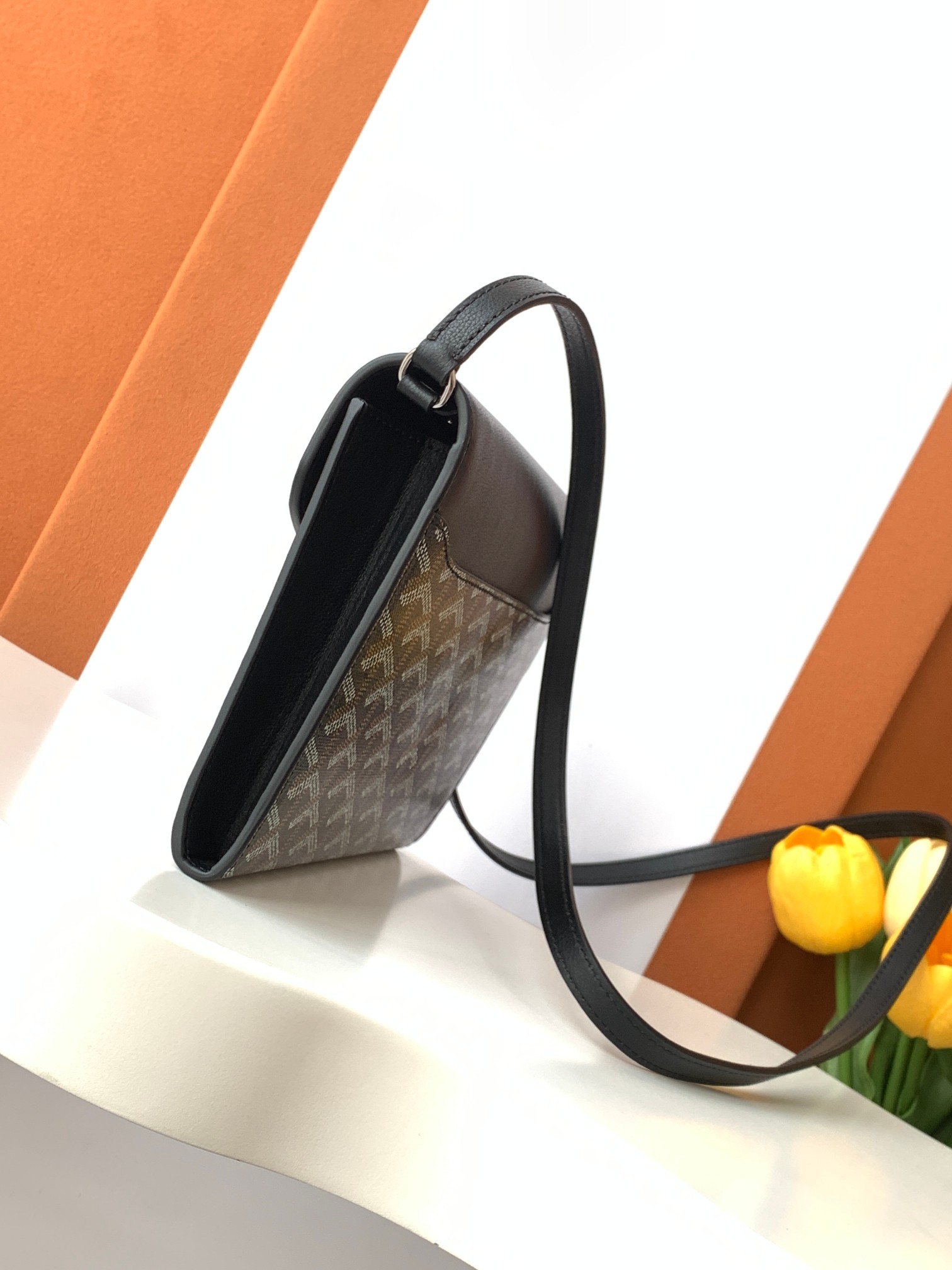 Goyard/Chypre-Pouch-Wallet-21x16cm-Black/img_003