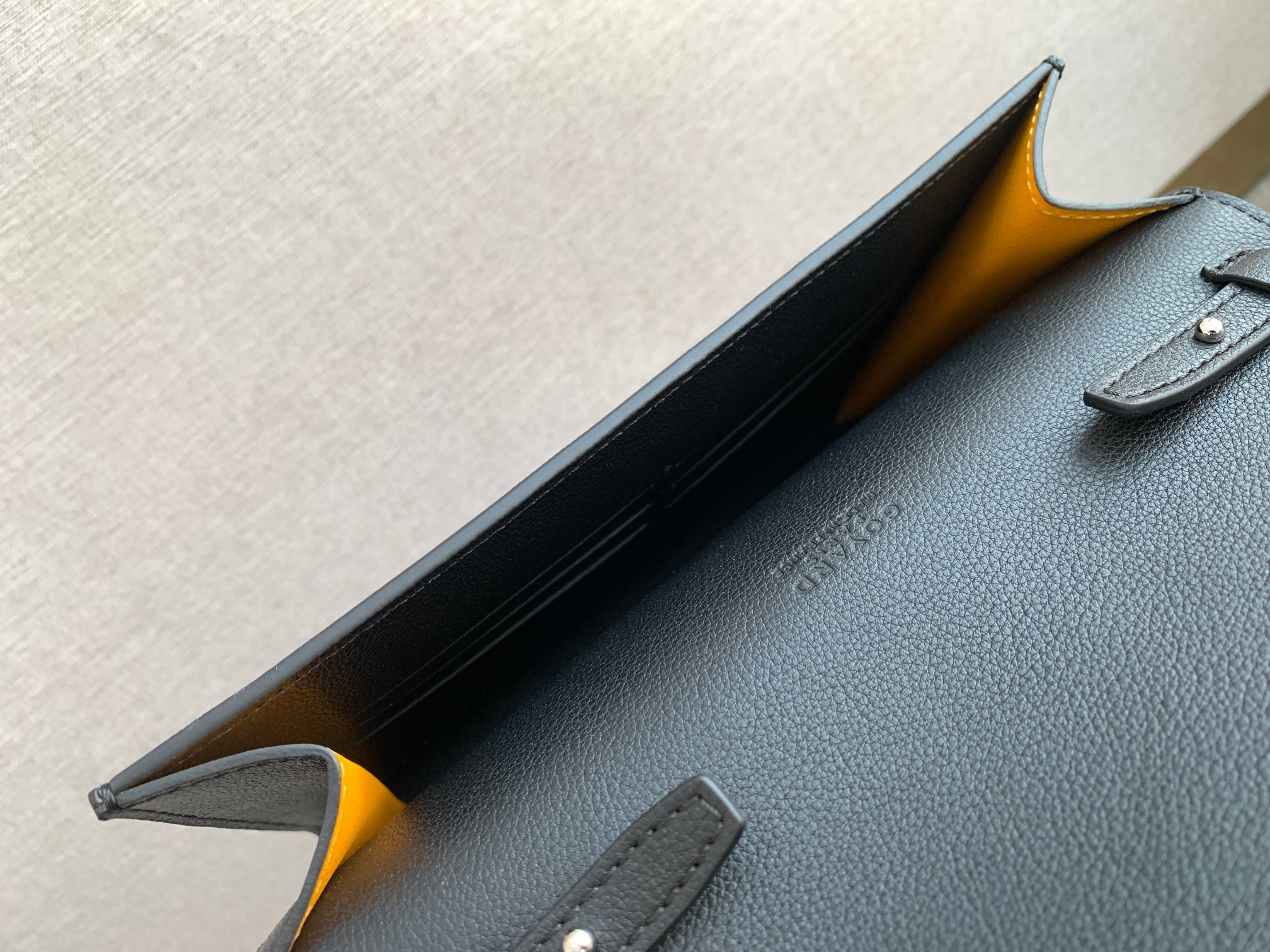 Goyard/Chypre-Pouch-Wallet-21x16cm-Black/img_006