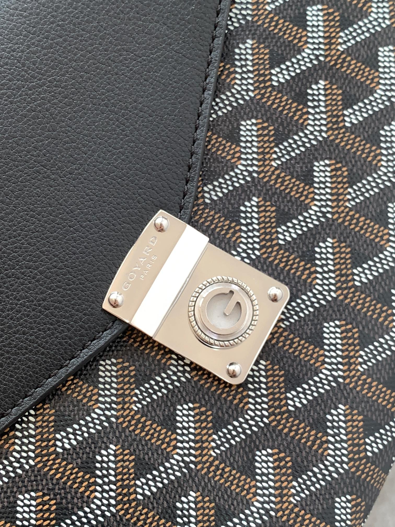 Goyard/Chypre-Pouch-Wallet-21x16cm-Black/img_008