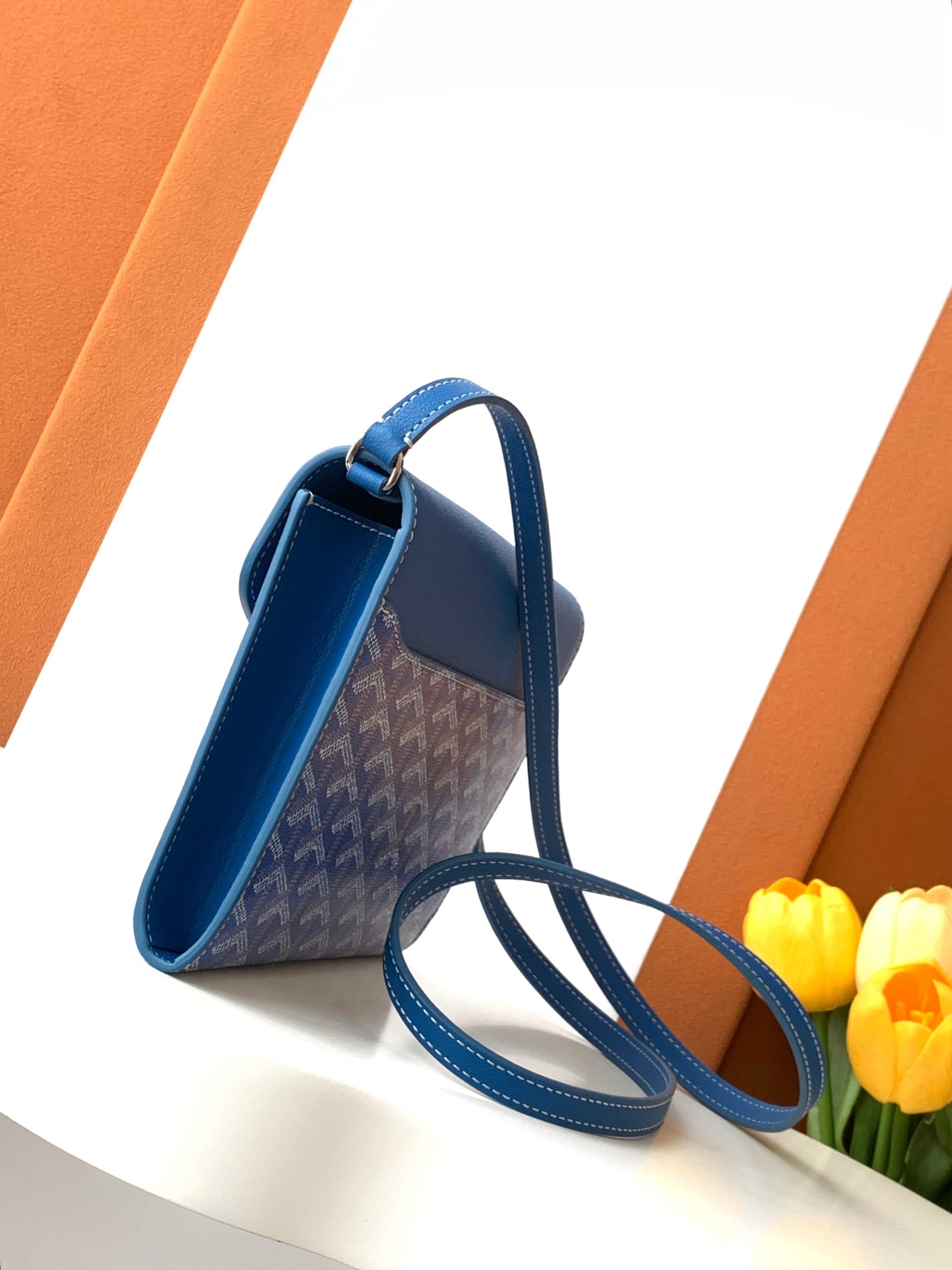 Goyard/Chypre-Pouch-Wallet-21x16cm-Blue/img_003