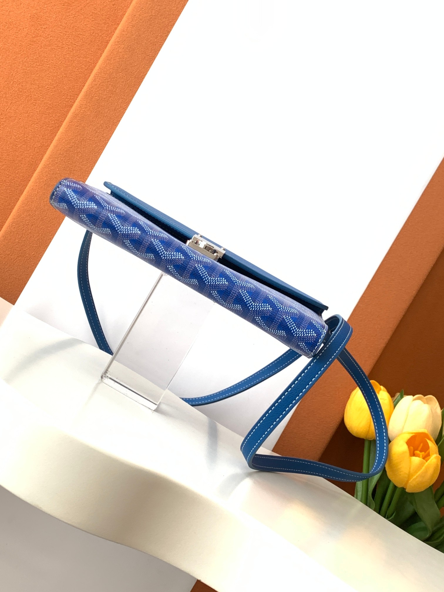 Goyard/Chypre-Pouch-Wallet-21x16cm-Blue/img_004