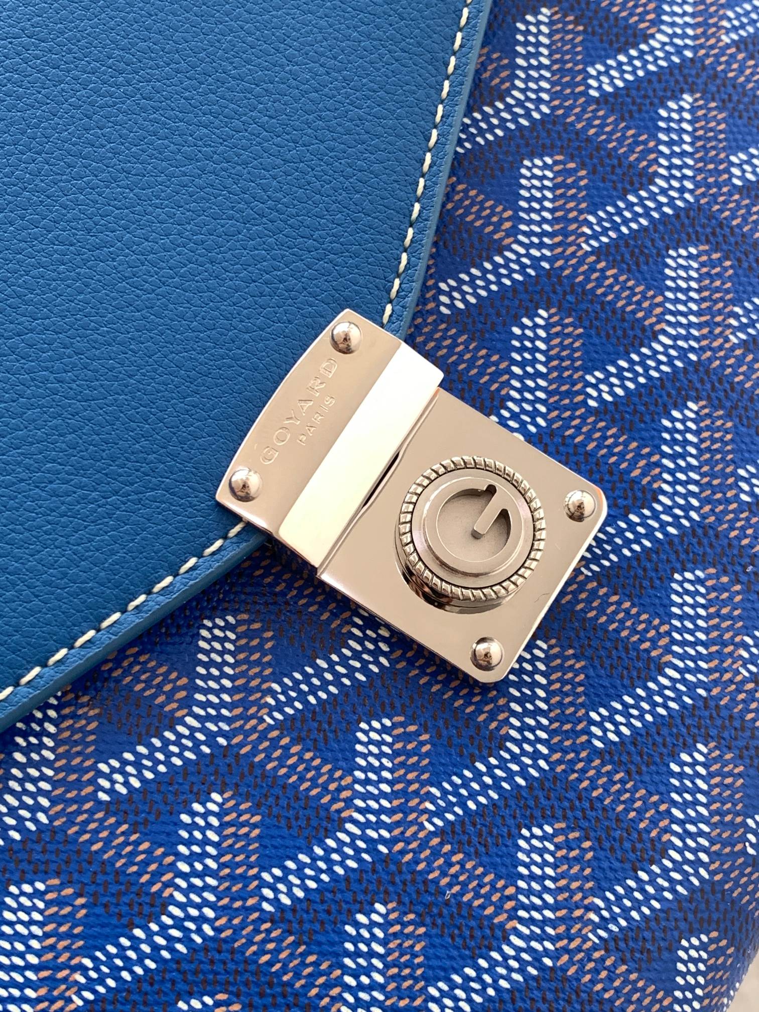 Goyard/Chypre-Pouch-Wallet-21x16cm-Blue/img_009