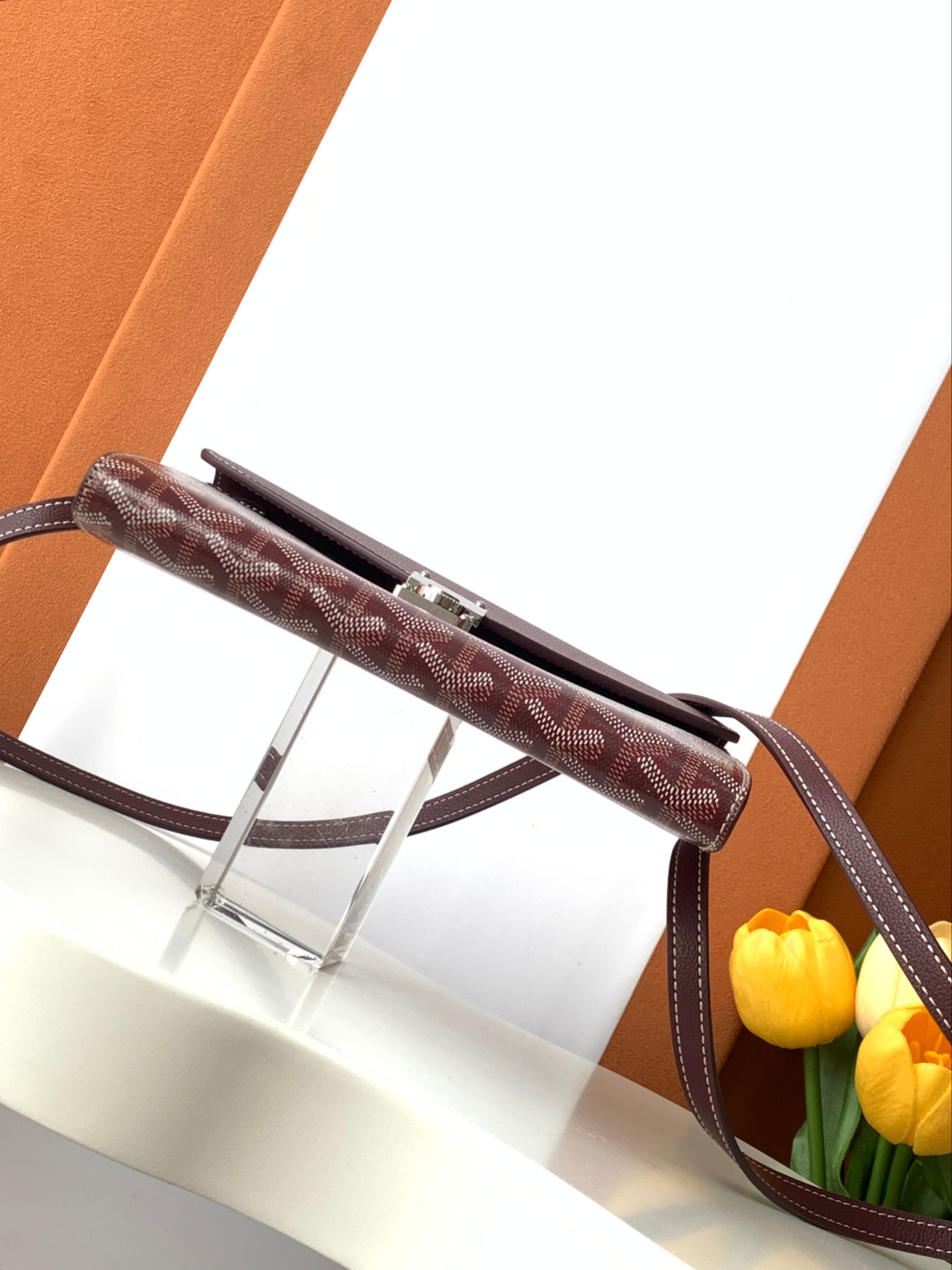 Goyard/Chypre-Pouch-Wallet-21x16cm-Burgundy/img_003