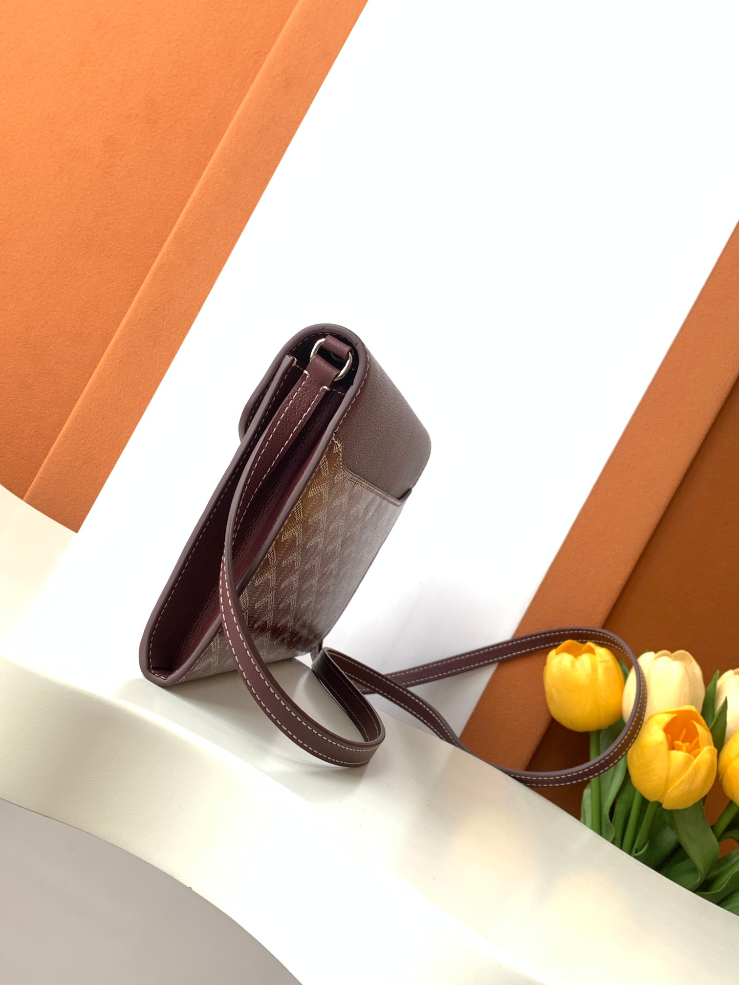 Goyard/Chypre-Pouch-Wallet-21x16cm-Burgundy/img_004