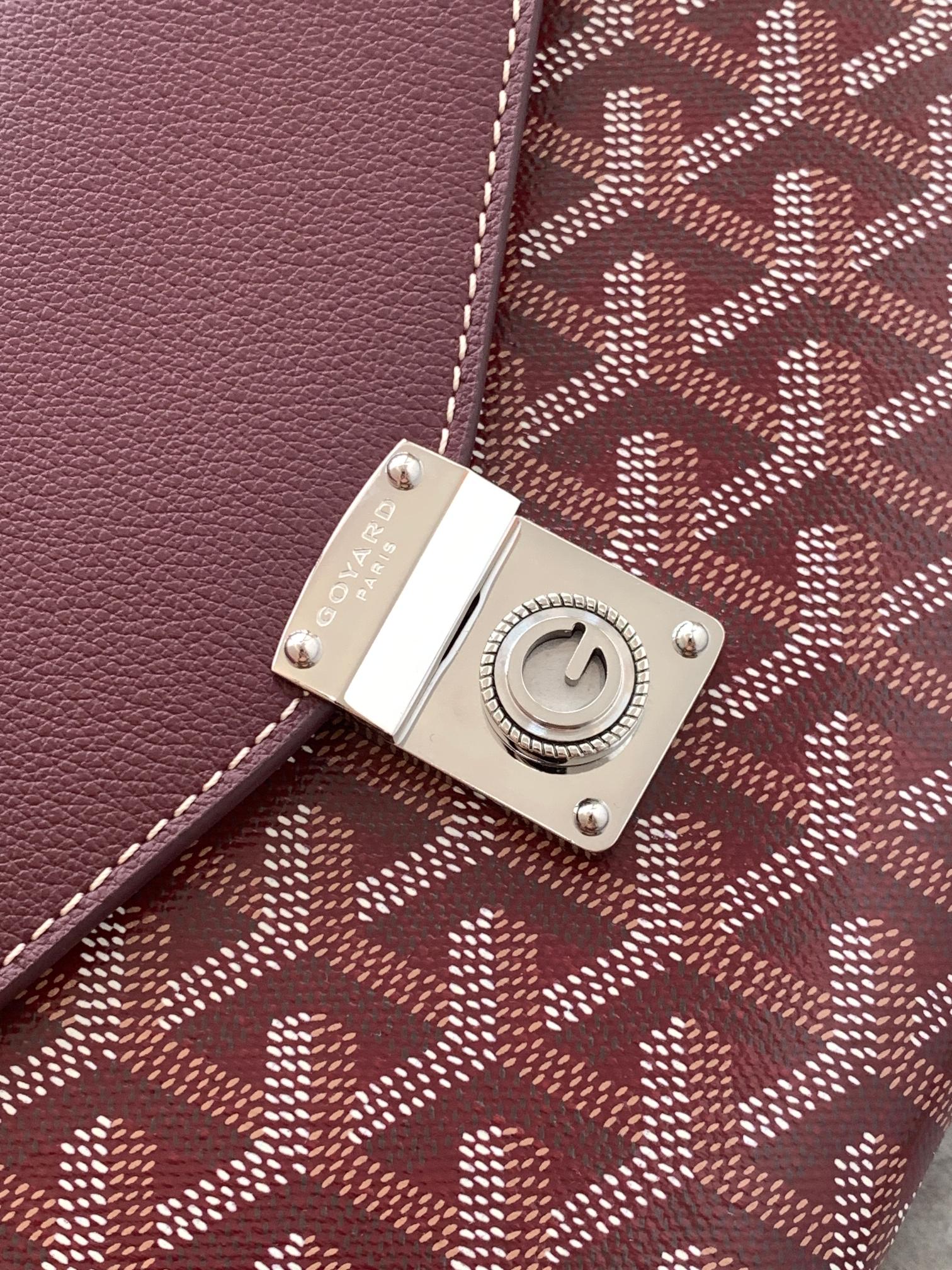 Goyard/Chypre-Pouch-Wallet-21x16cm-Burgundy/img_006