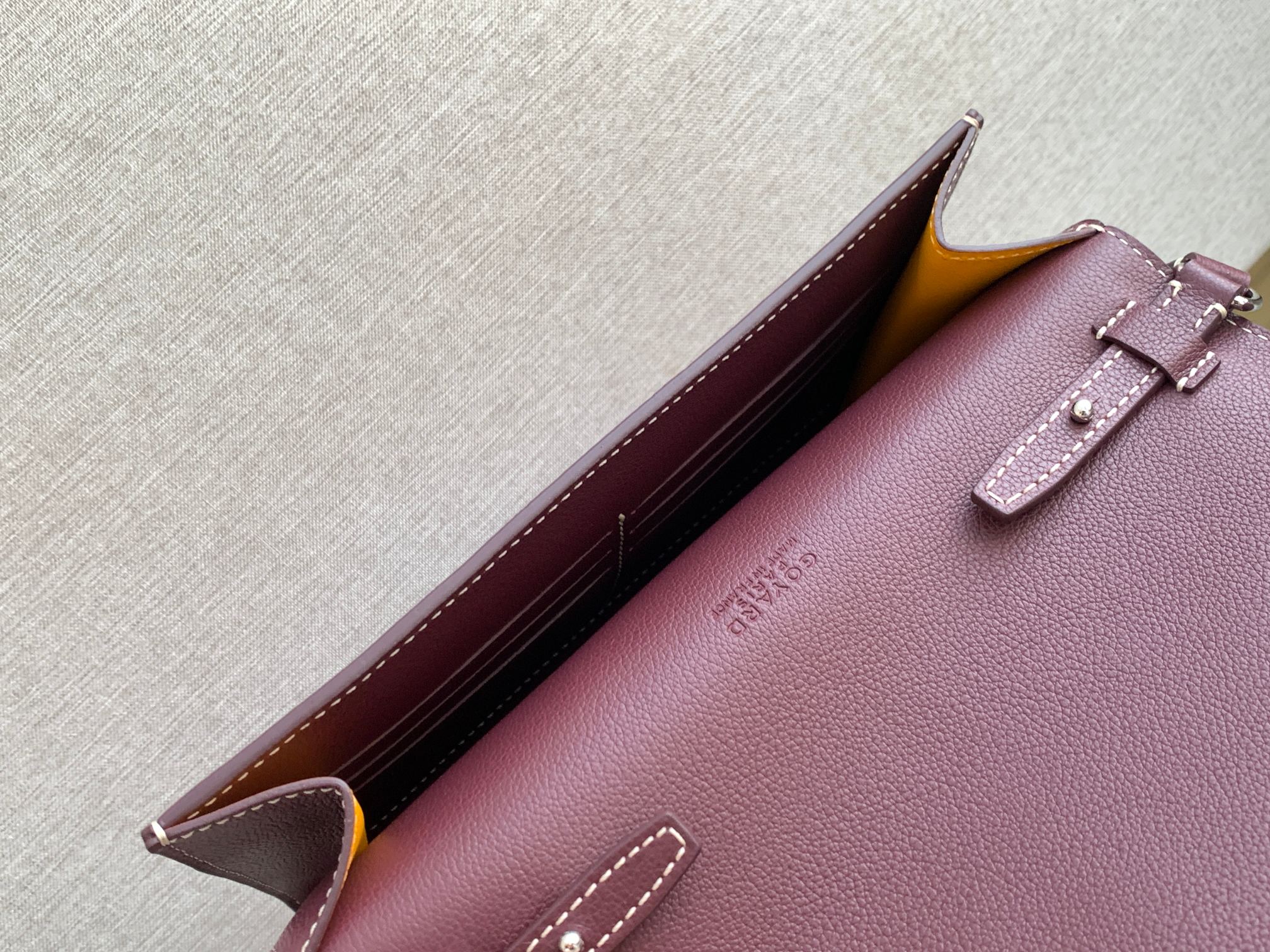 Goyard/Chypre-Pouch-Wallet-21x16cm-Burgundy/img_008