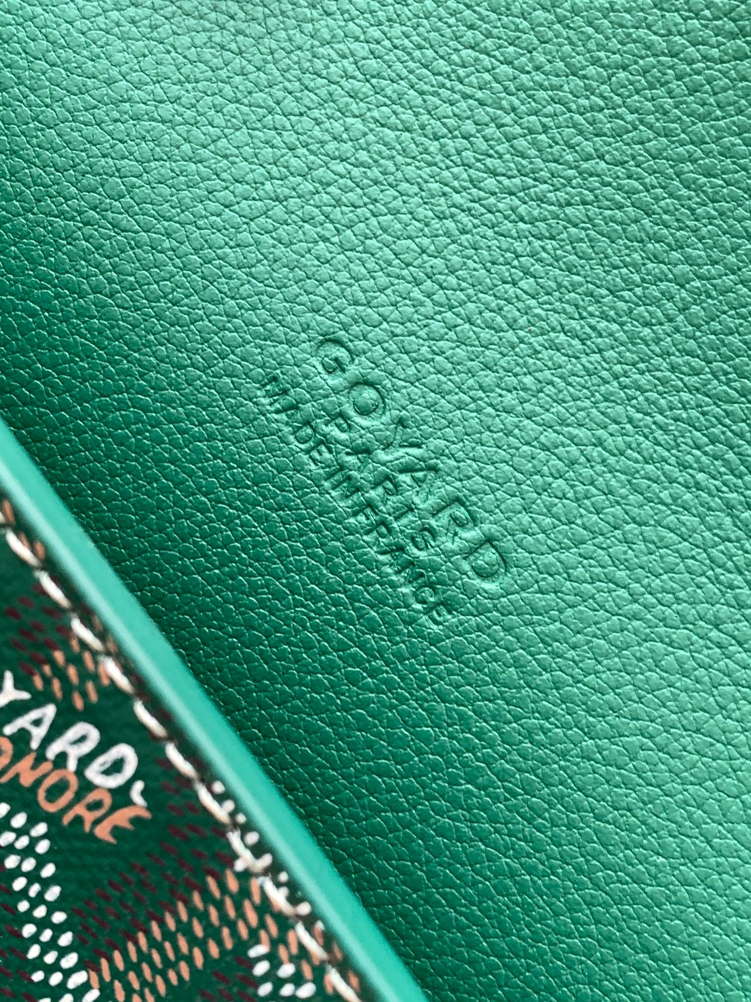 Goyard/Chypre-Pouch-Wallet-21x16cm-Green/img_009