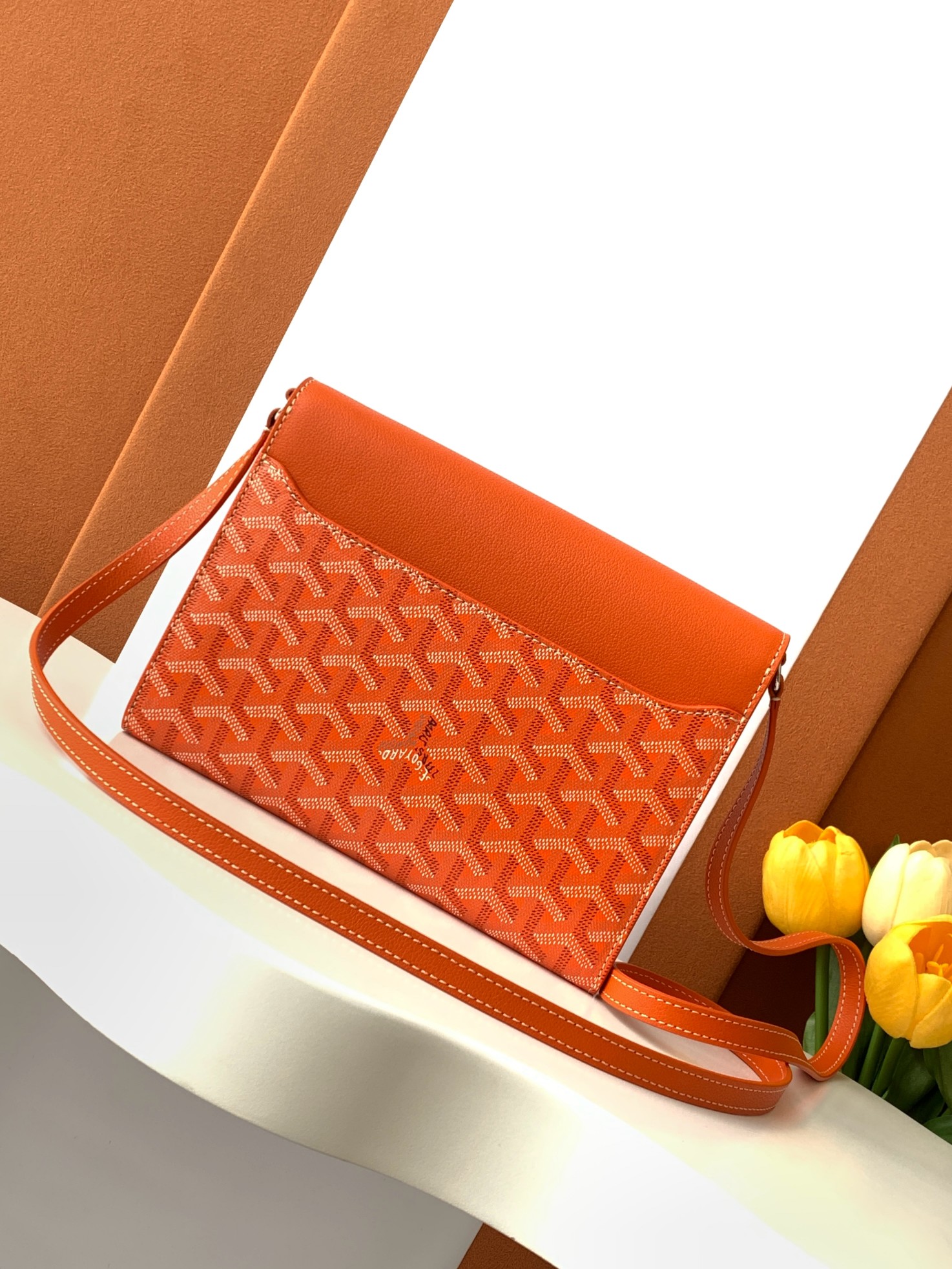 Goyard/Chypre-Pouch-Wallet-21x16cm-Orange/img_003