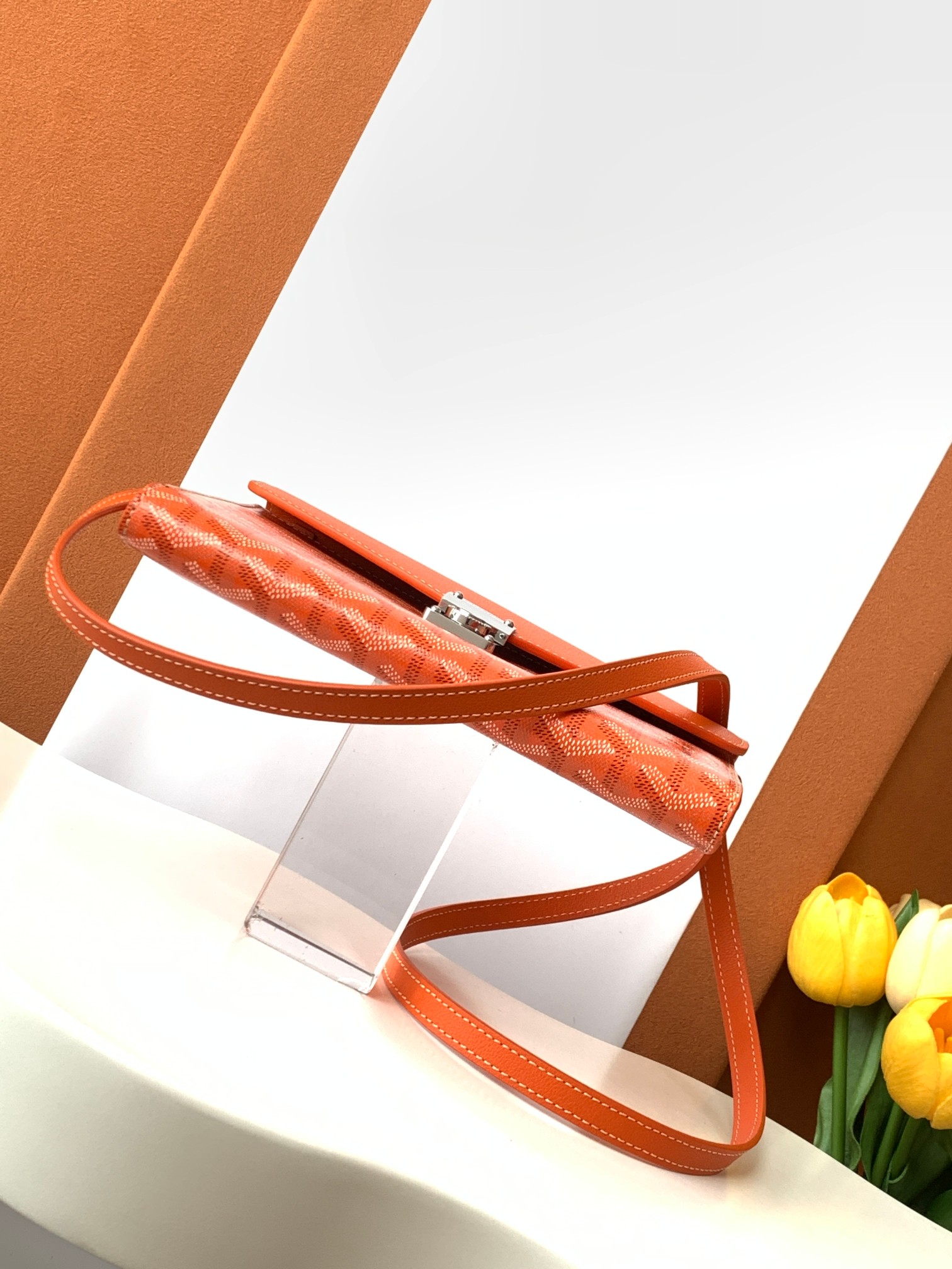 Goyard/Chypre-Pouch-Wallet-21x16cm-Orange/img_005