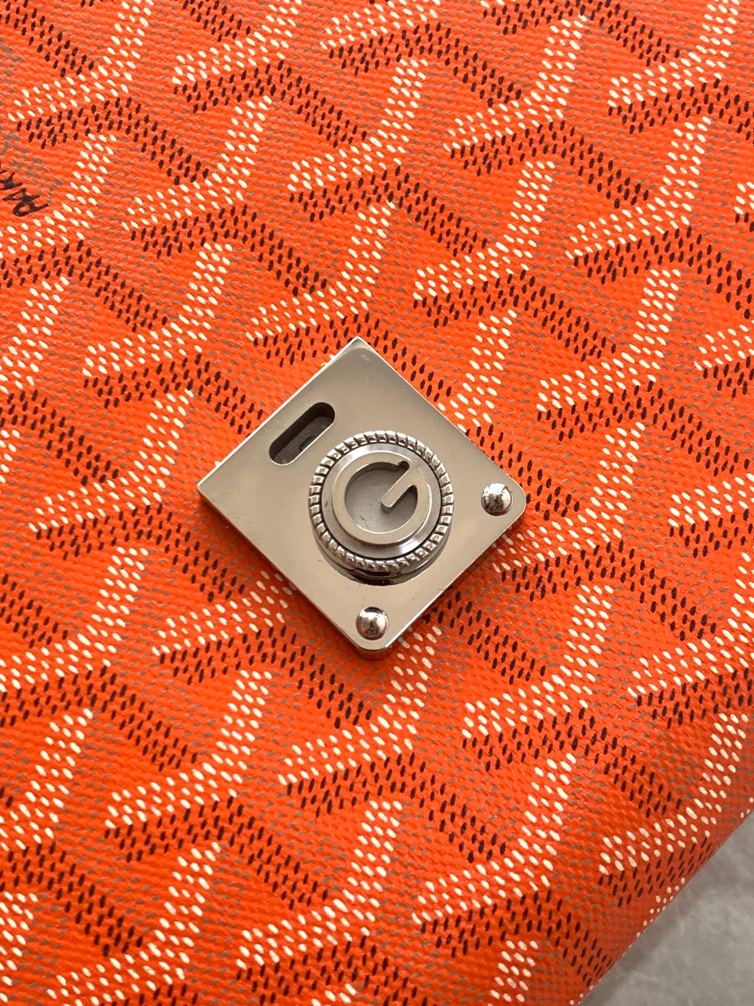 Goyard/Chypre-Pouch-Wallet-21x16cm-Orange/img_007