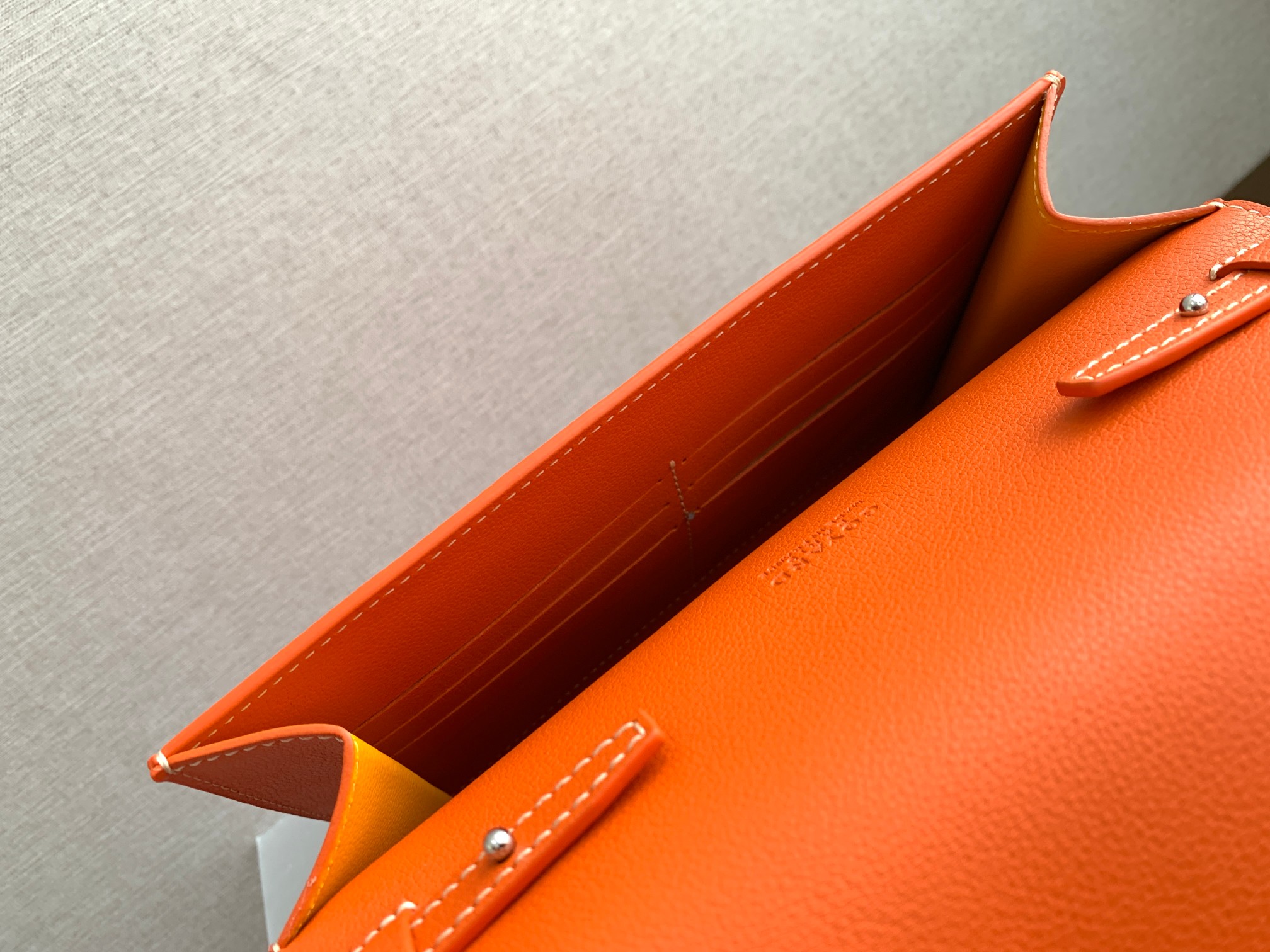 Goyard/Chypre-Pouch-Wallet-21x16cm-Orange/img_008
