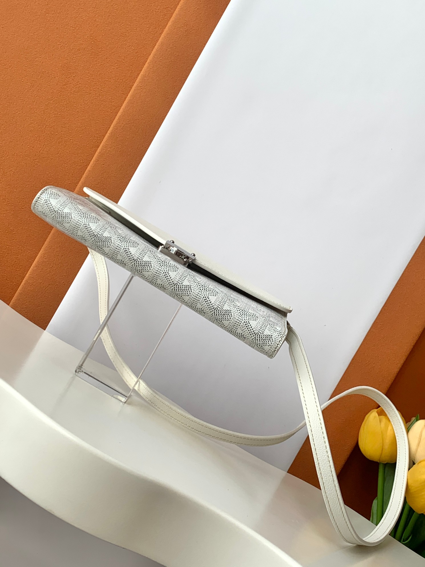 Goyard/Chypre-Pouch-Wallet-21x16cm-White/img_003