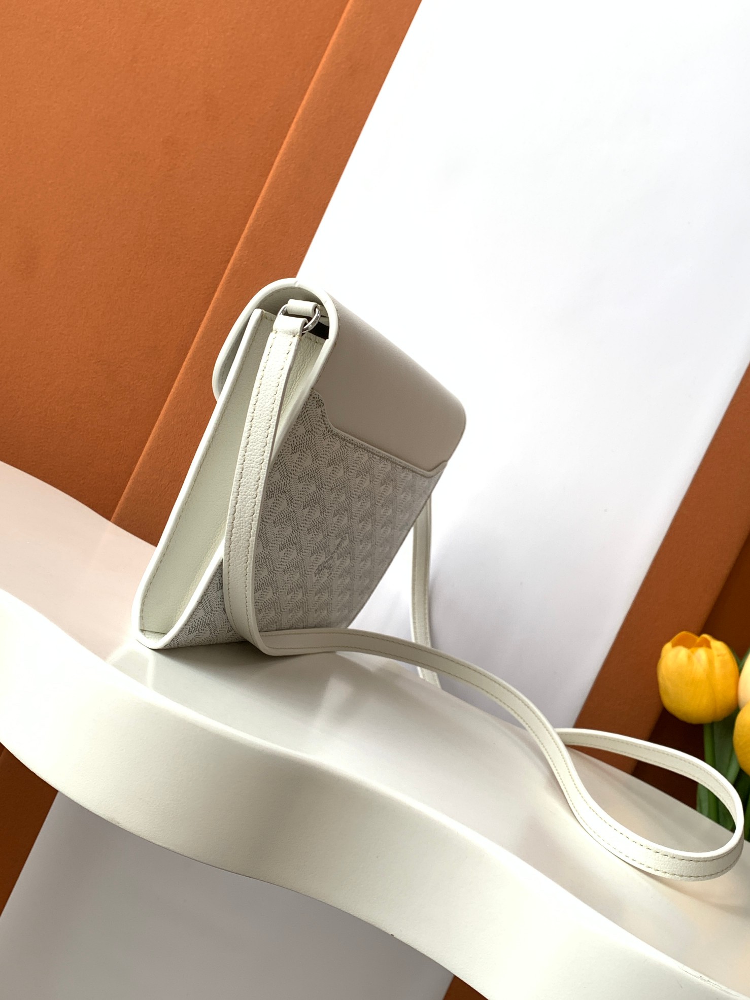 Goyard/Chypre-Pouch-Wallet-21x16cm-White/img_004