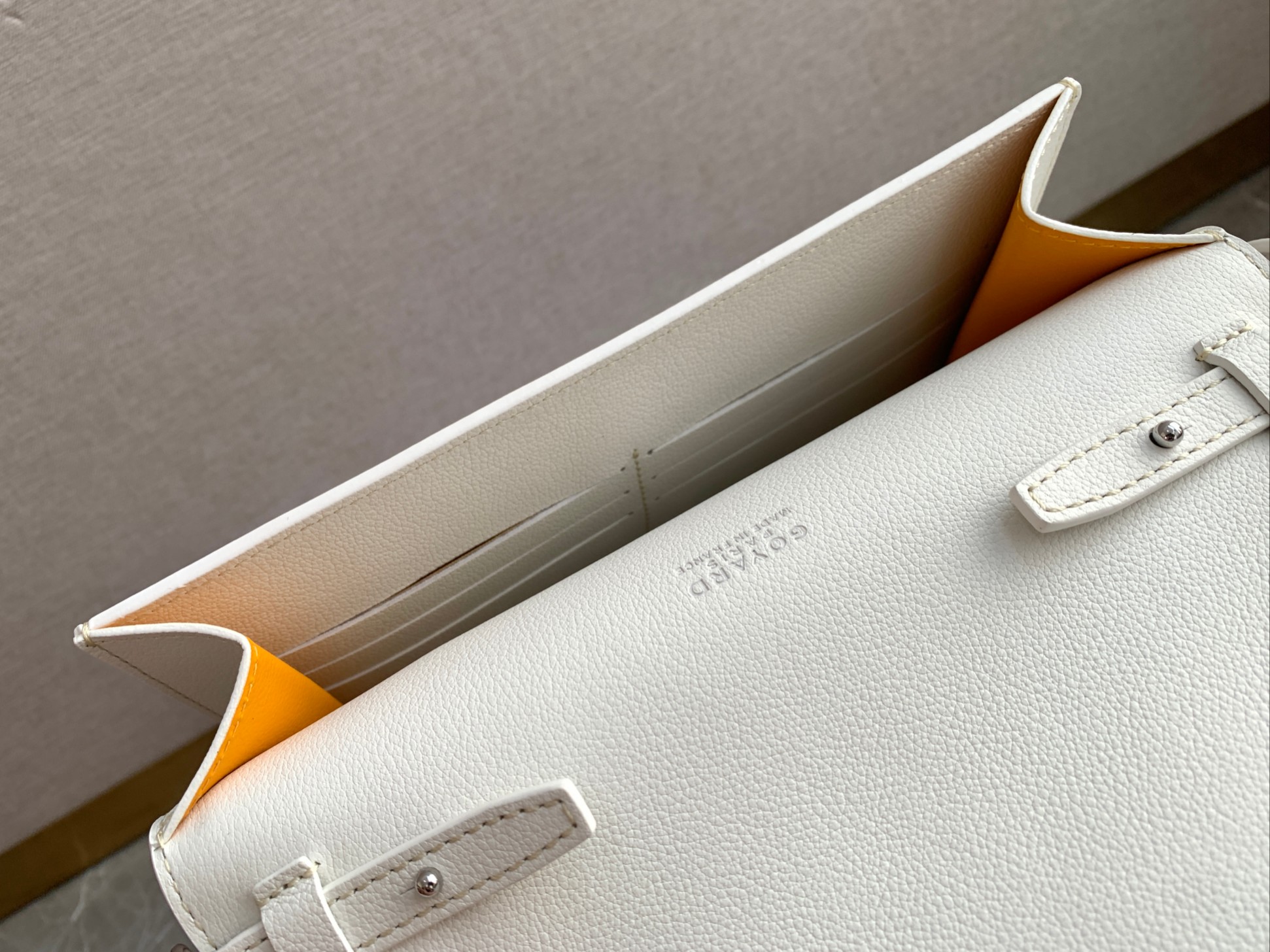 Goyard/Chypre-Pouch-Wallet-21x16cm-White/img_006