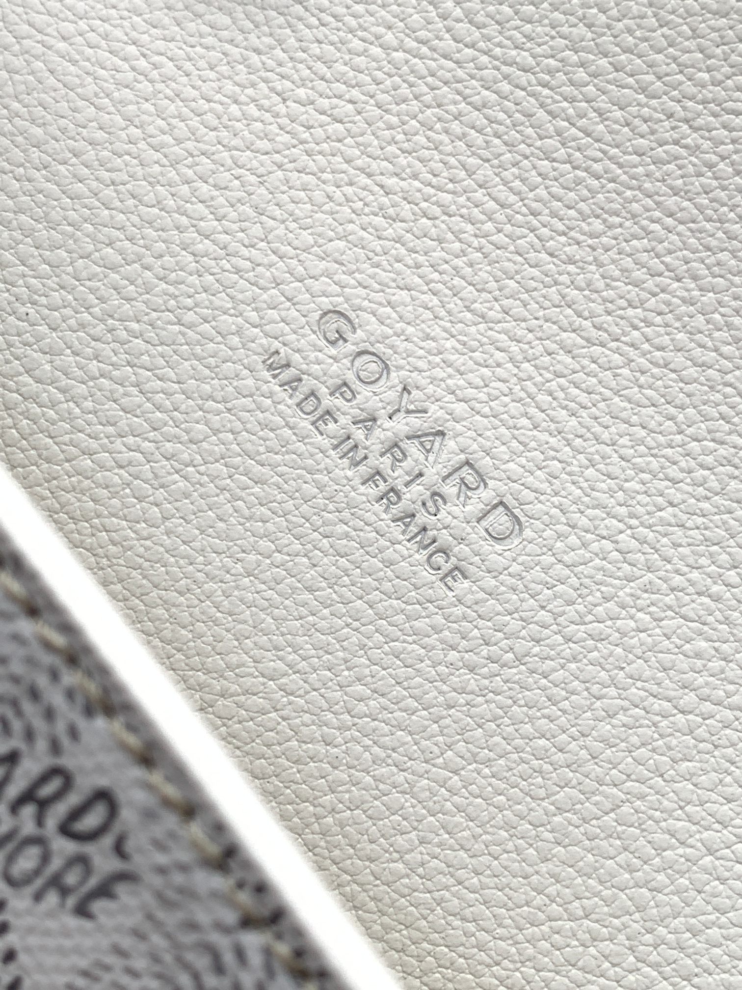 Goyard/Chypre-Pouch-Wallet-21x16cm-White/img_009