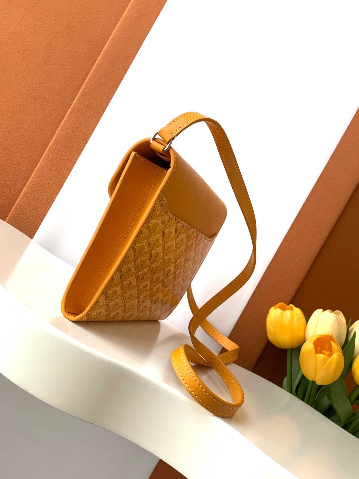 Goyard/Chypre-Pouch-Wallet-21x16cm-Yellow/img_003