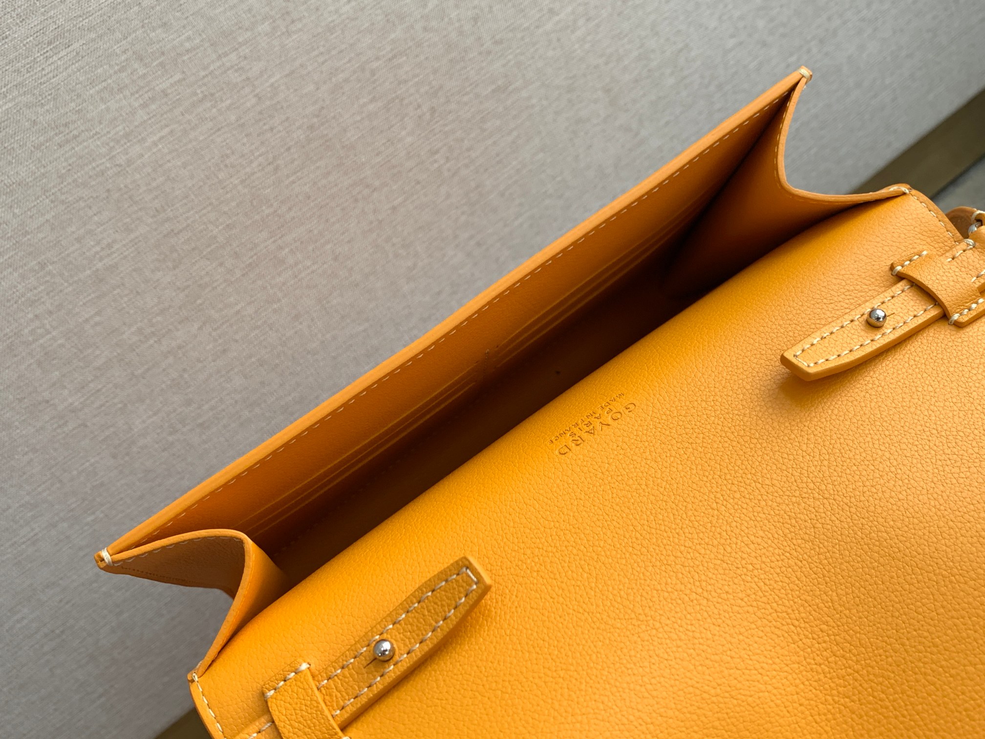 Goyard/Chypre-Pouch-Wallet-21x16cm-Yellow/img_006