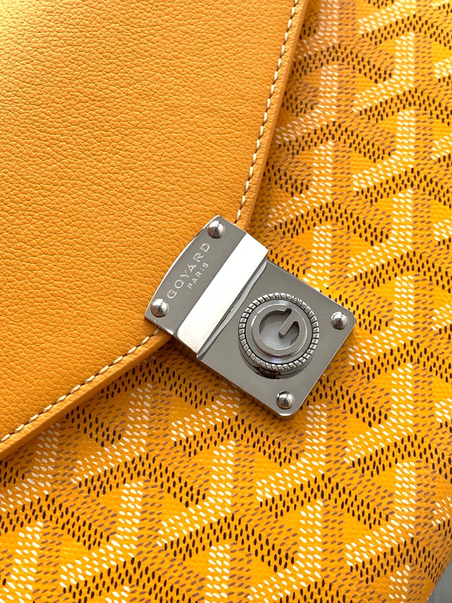 Goyard/Chypre-Pouch-Wallet-21x16cm-Yellow/img_007