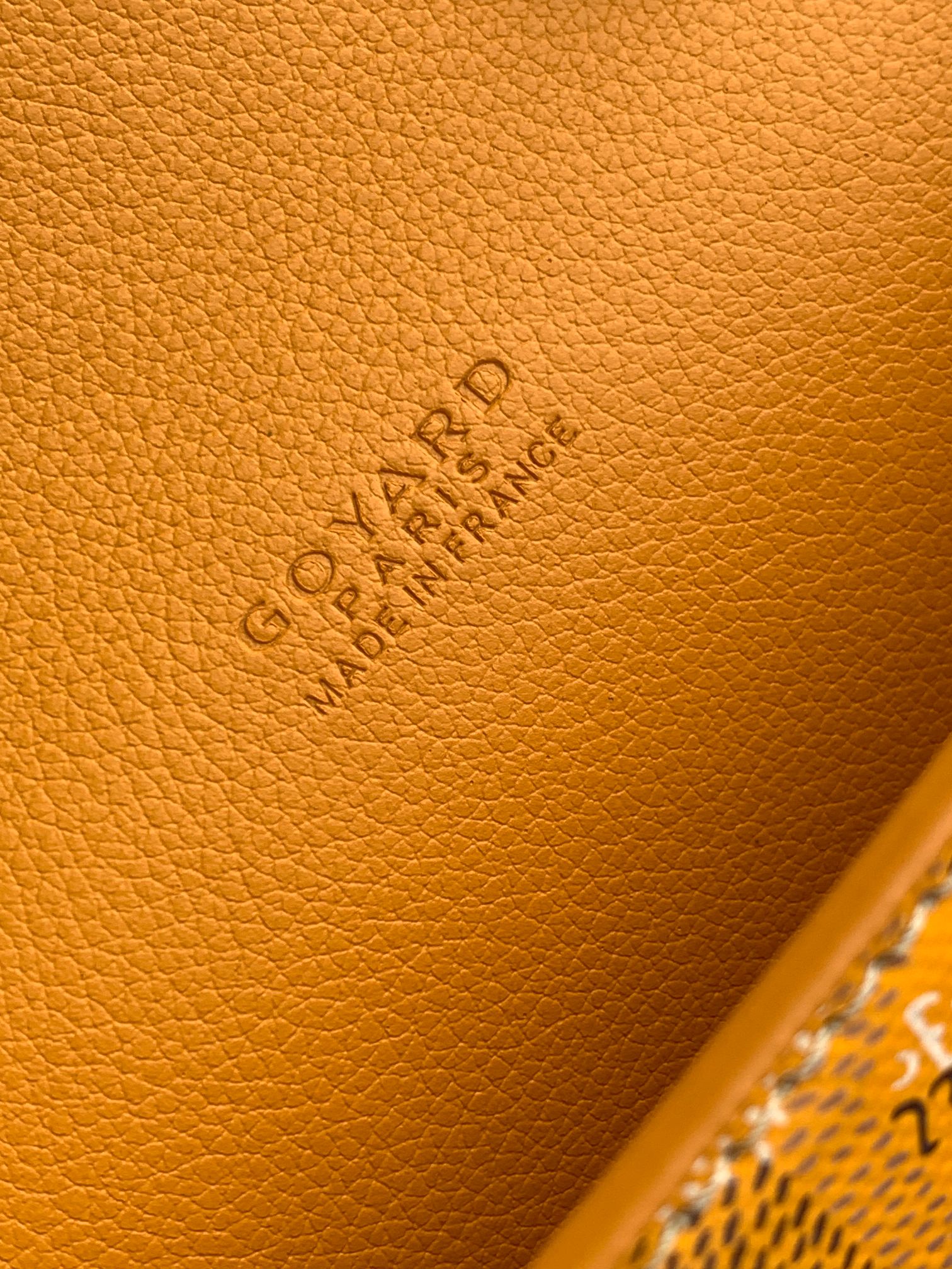 Goyard/Chypre-Pouch-Wallet-21x16cm-Yellow/img_009