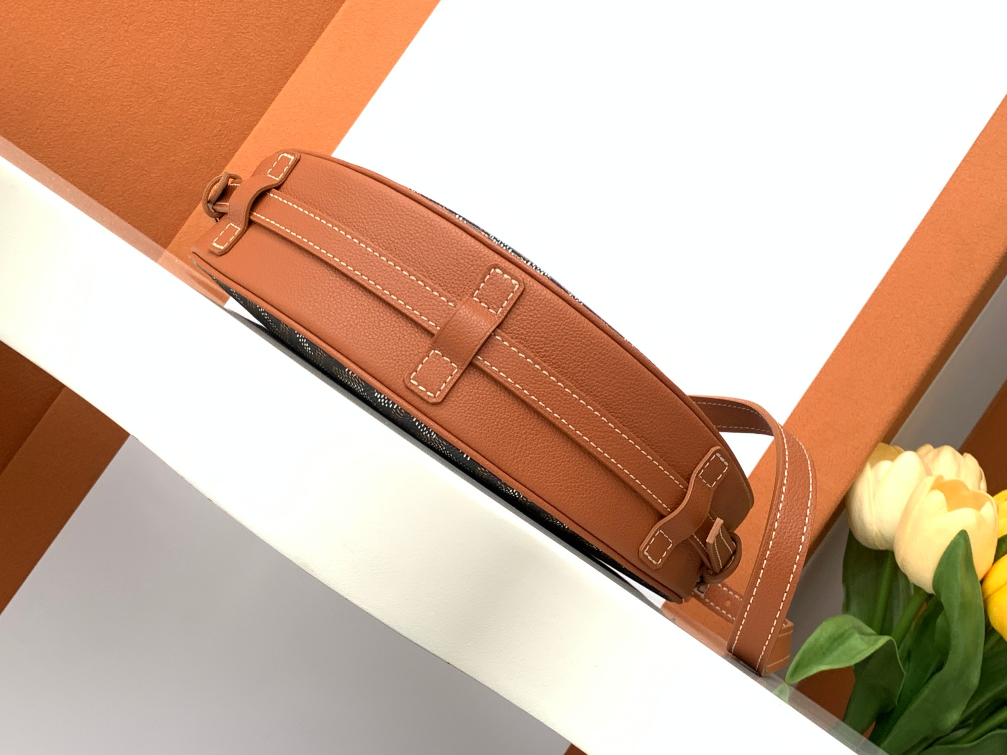 Goyard/HIRONDELLE-25x17cm-Black&Brown/img_003