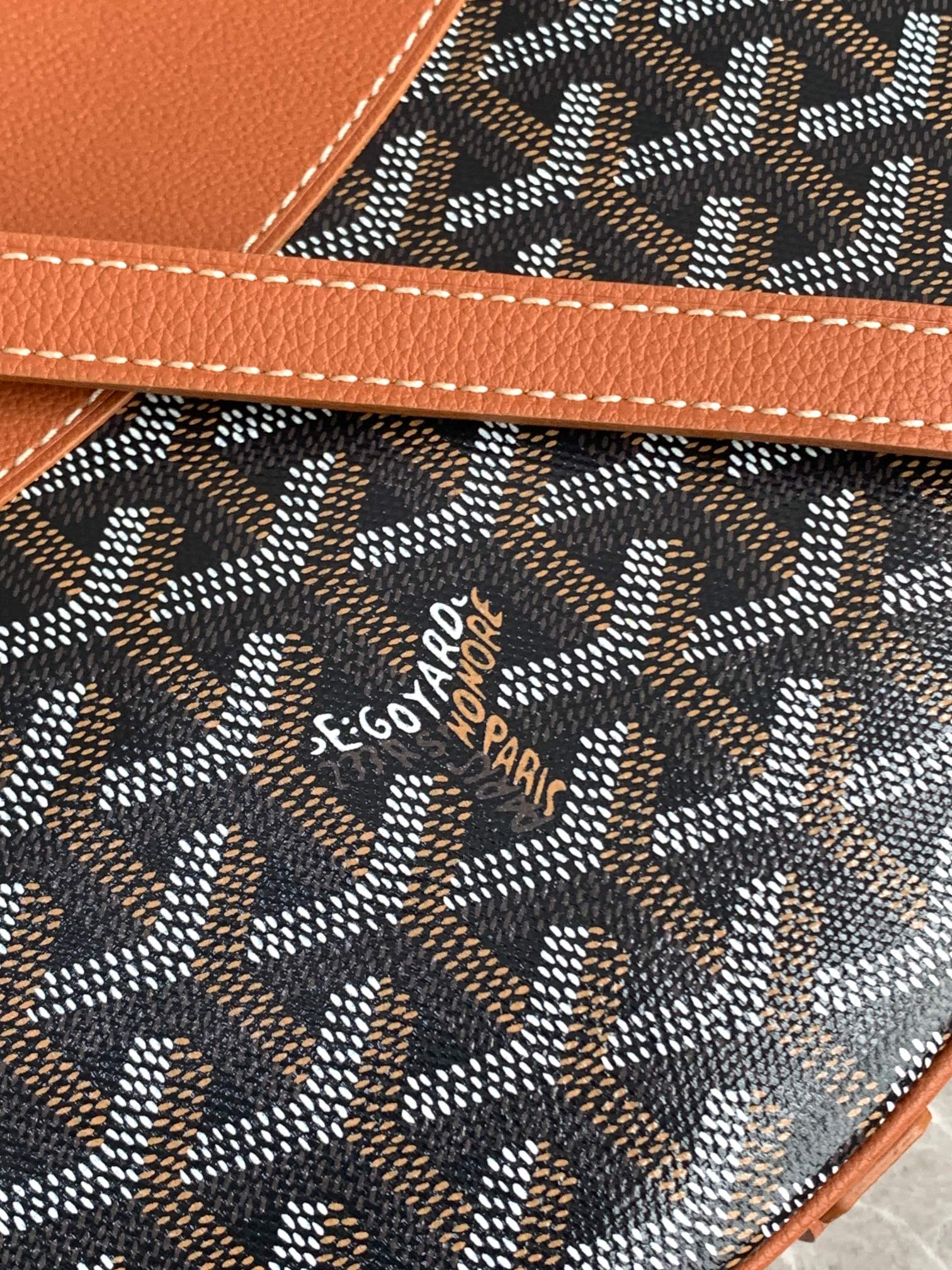 Goyard/HIRONDELLE-25x17cm-Black&Brown/img_007