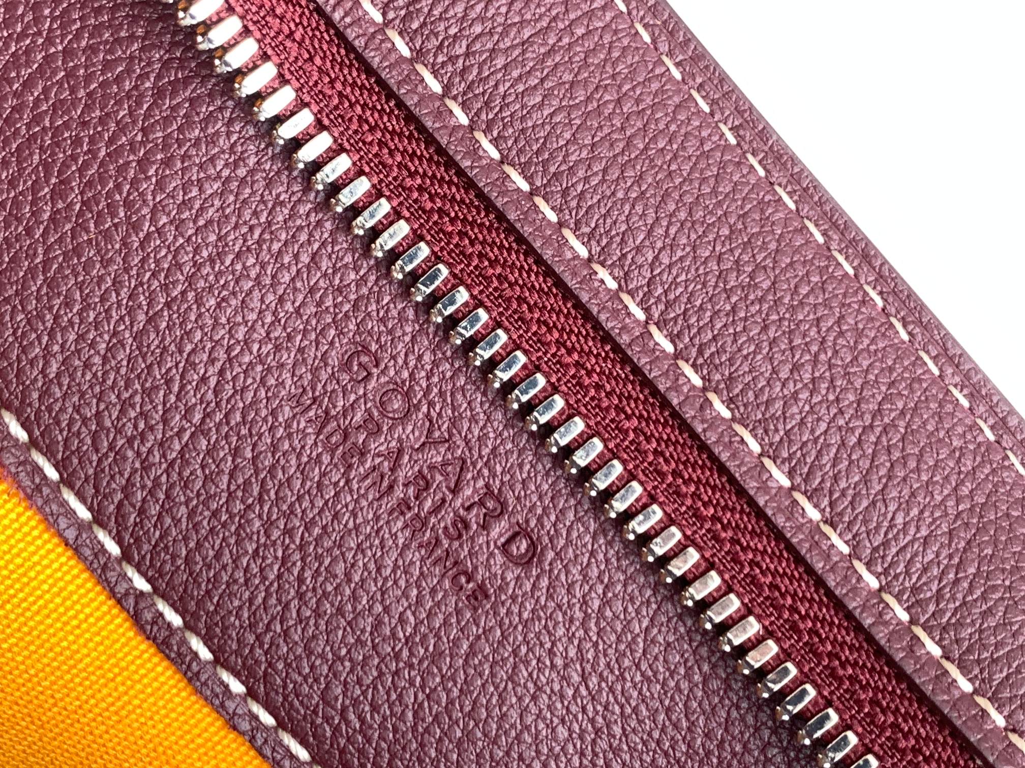 Goyard/HIRONDELLE-25x17cm-Burgundy/img_007