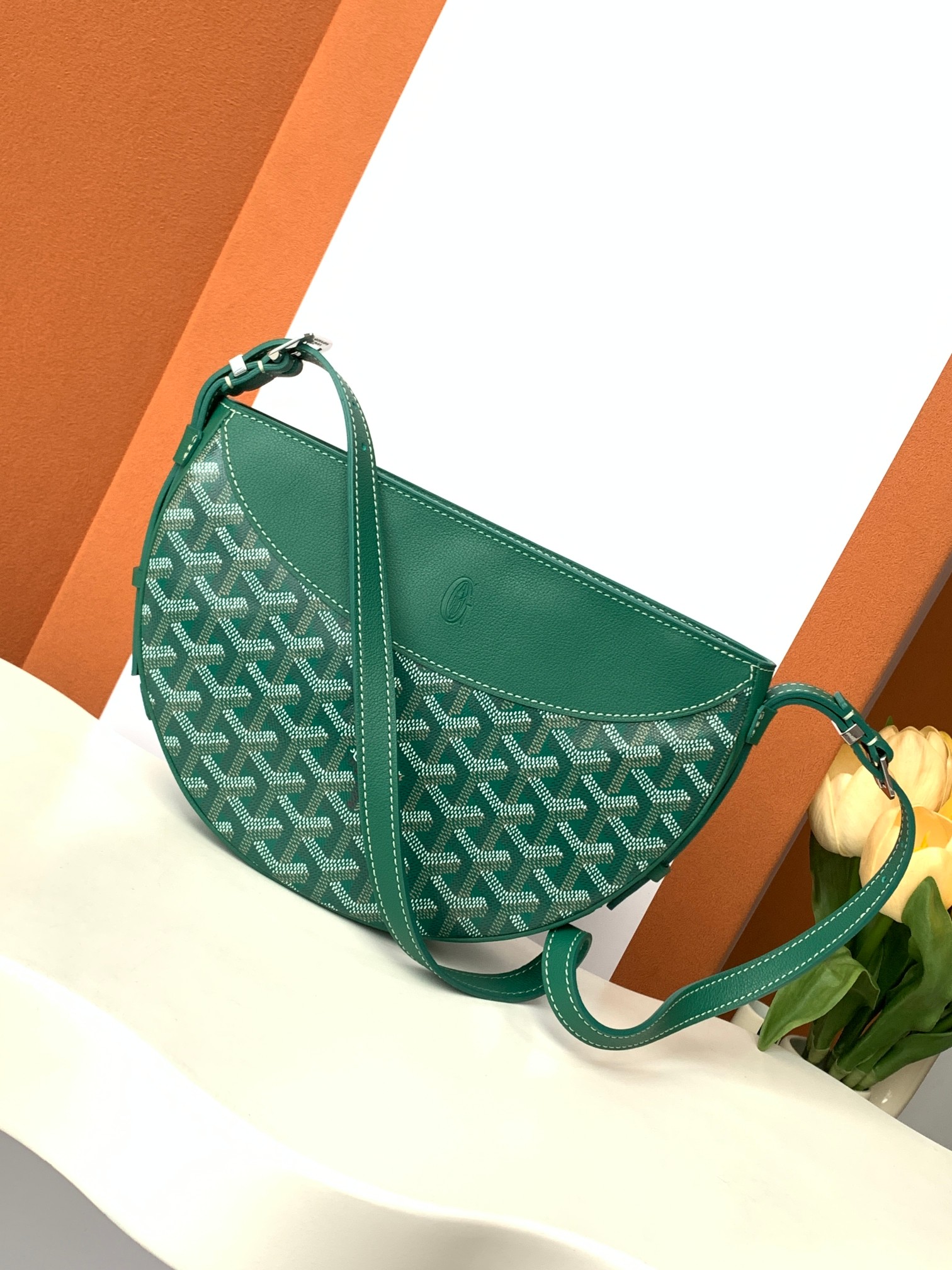 Goyard/HIRONDELLE-25x17cm-Green/img_008