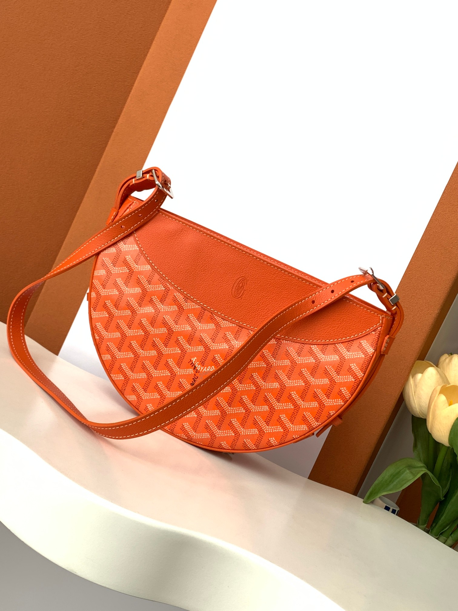 Goyard/HIRONDELLE-25x17cm-Orange/img_009