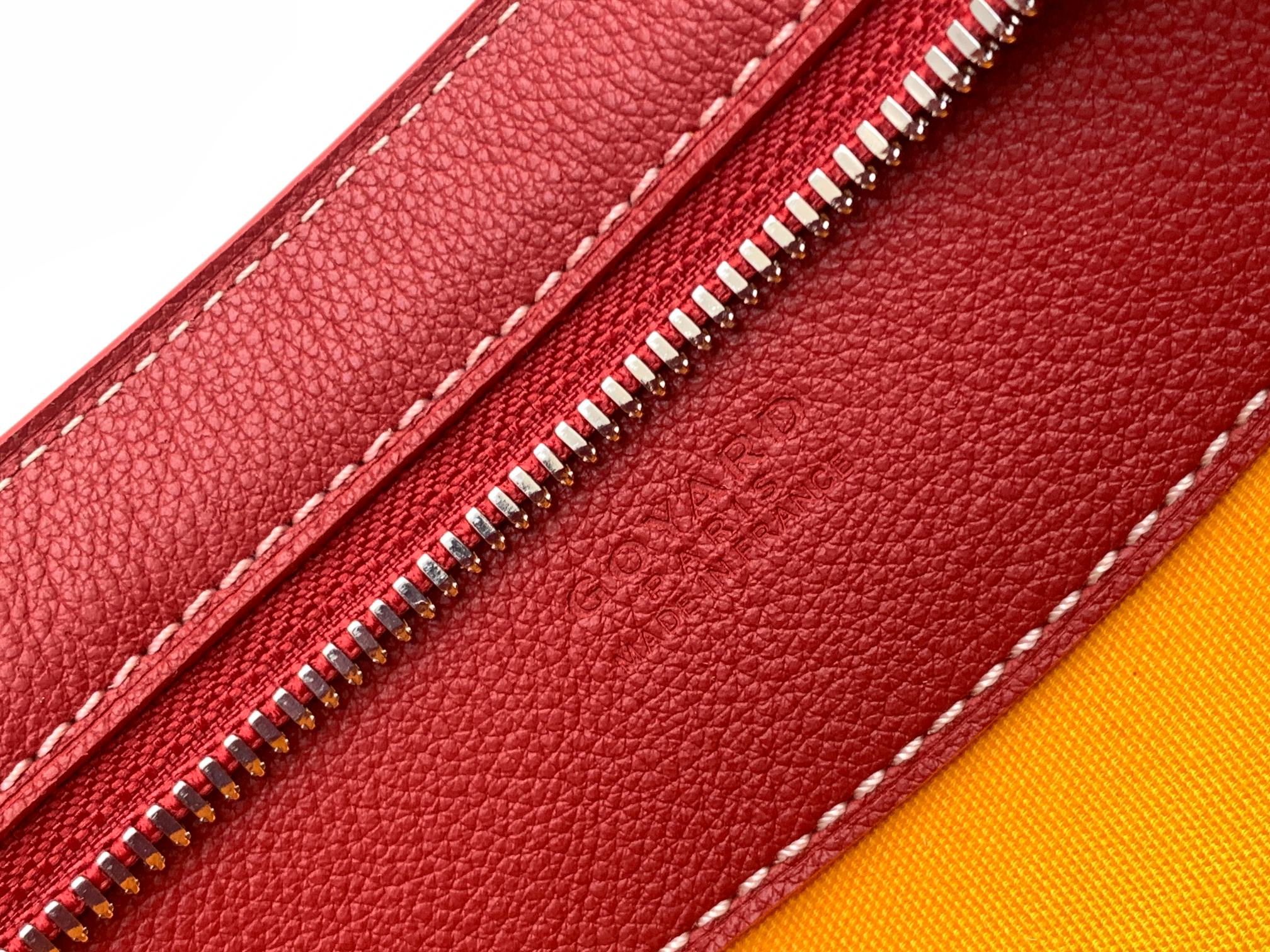 Goyard/HIRONDELLE-25x17cm-Red/img_008