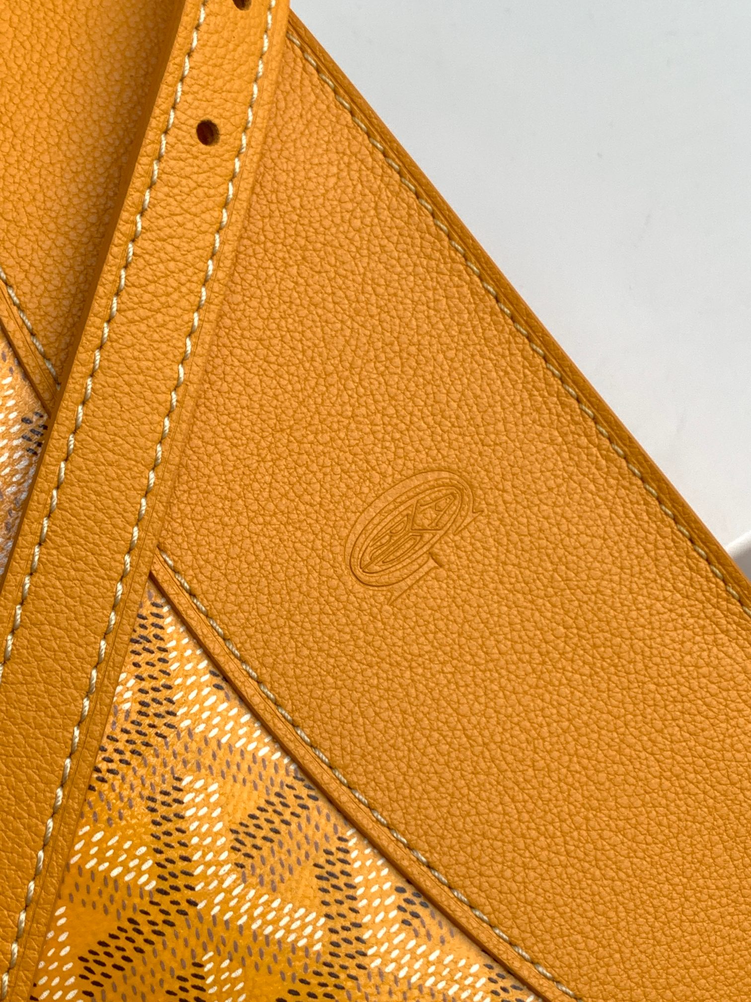Goyard/HIRONDELLE-25x17cm-Yellow/img_007