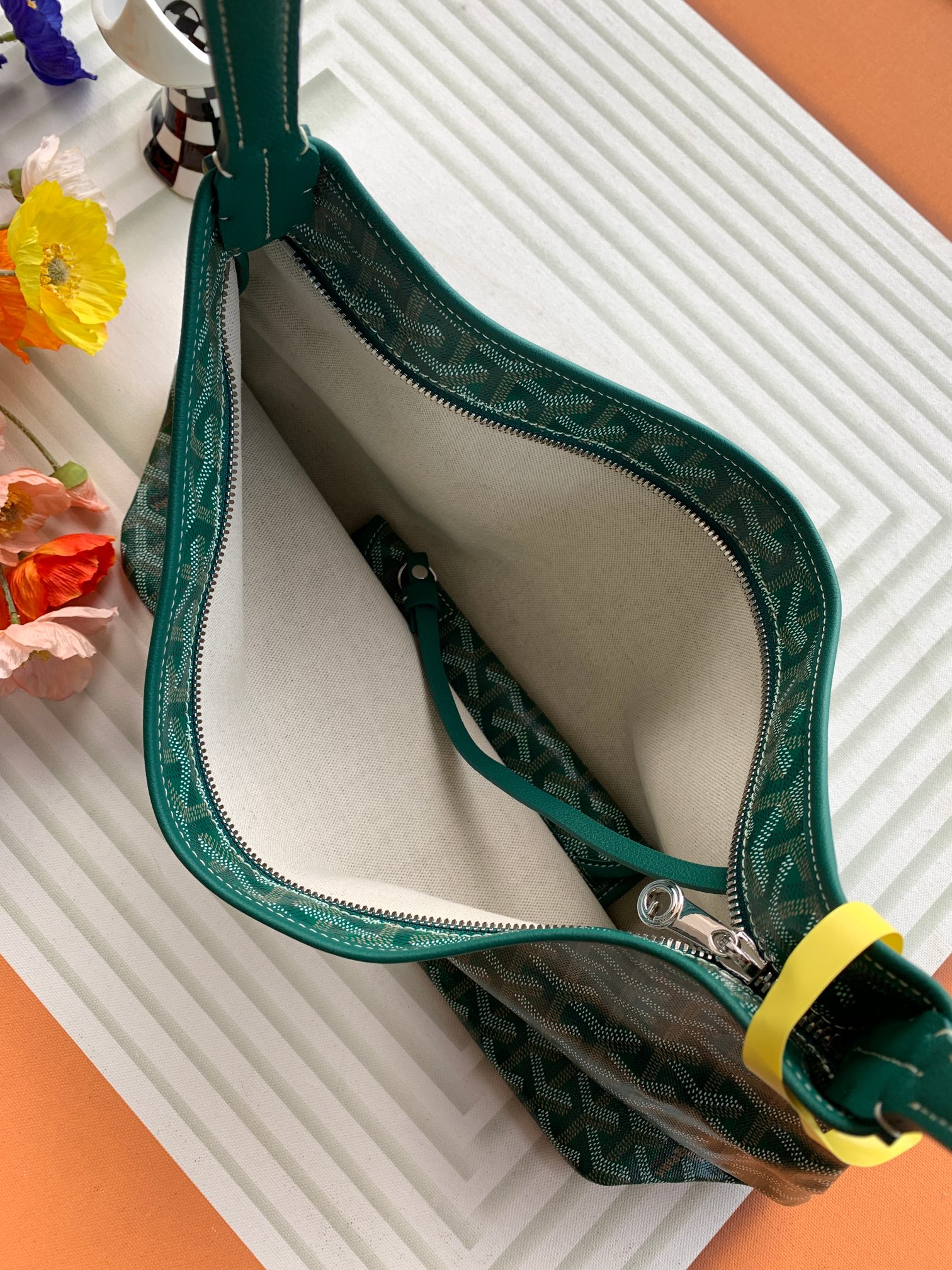 Goyard/Hobo-Red-Heart-27cmx42cm-Green/img_005