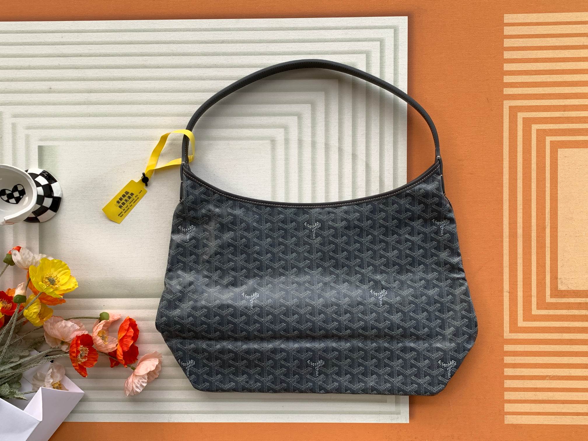 Goyard/Hobo-Red-Heart-27cmx42cm-Grey/img_003