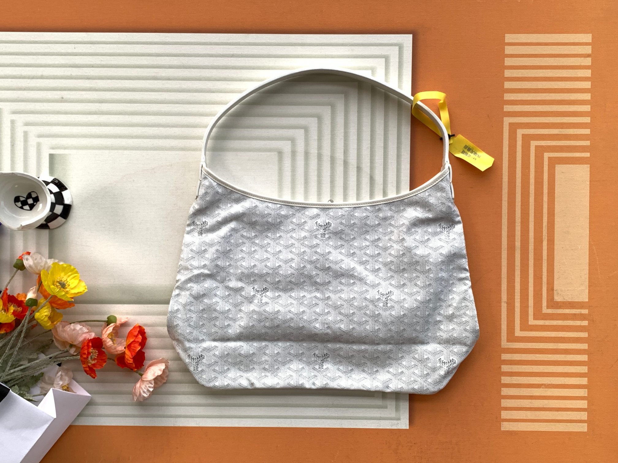 Goyard/Hobo-Red-Heart-27cmx42cm-White/img_003