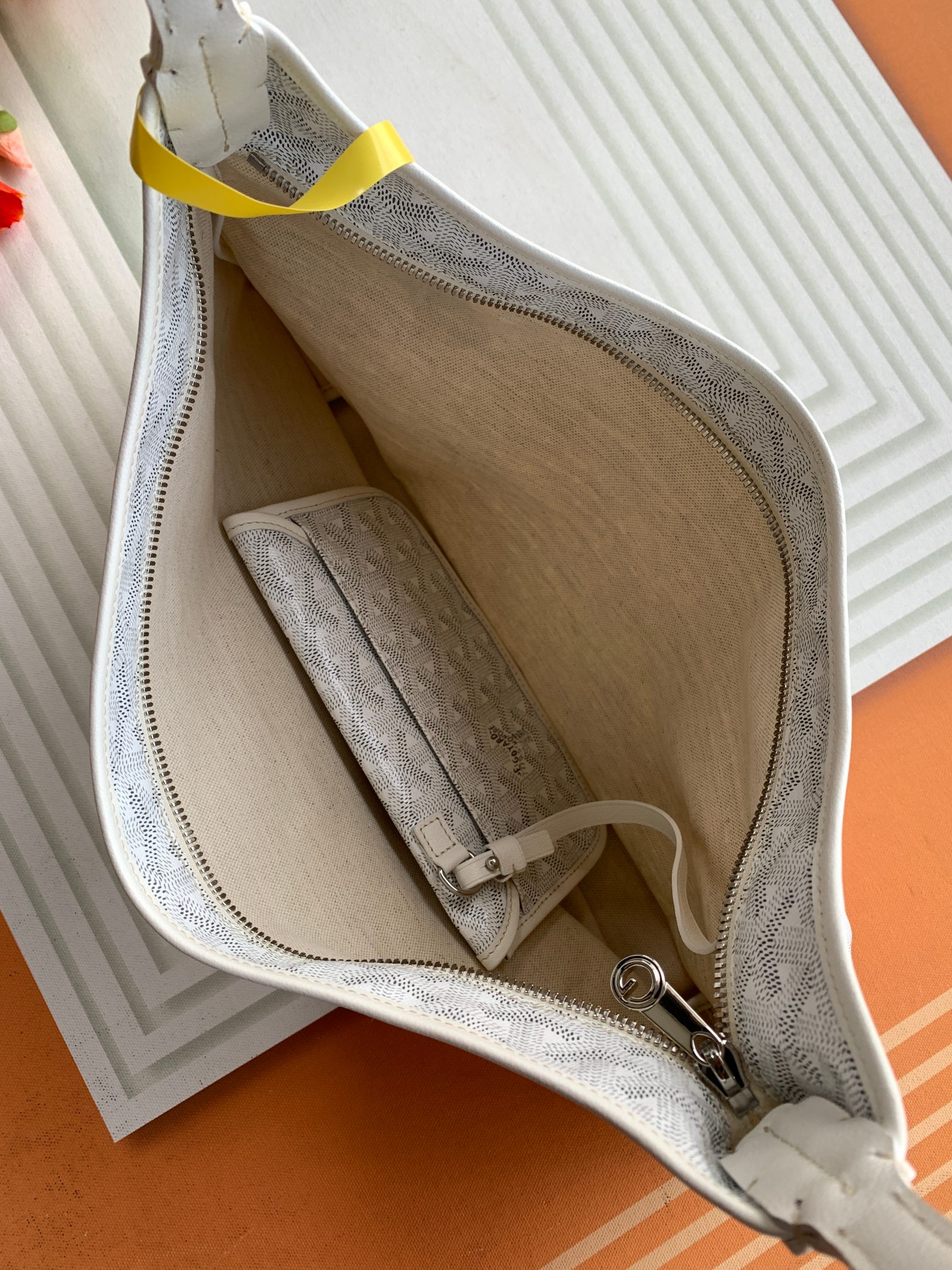 Goyard/Hobo-Red-Heart-27cmx42cm-White/img_008