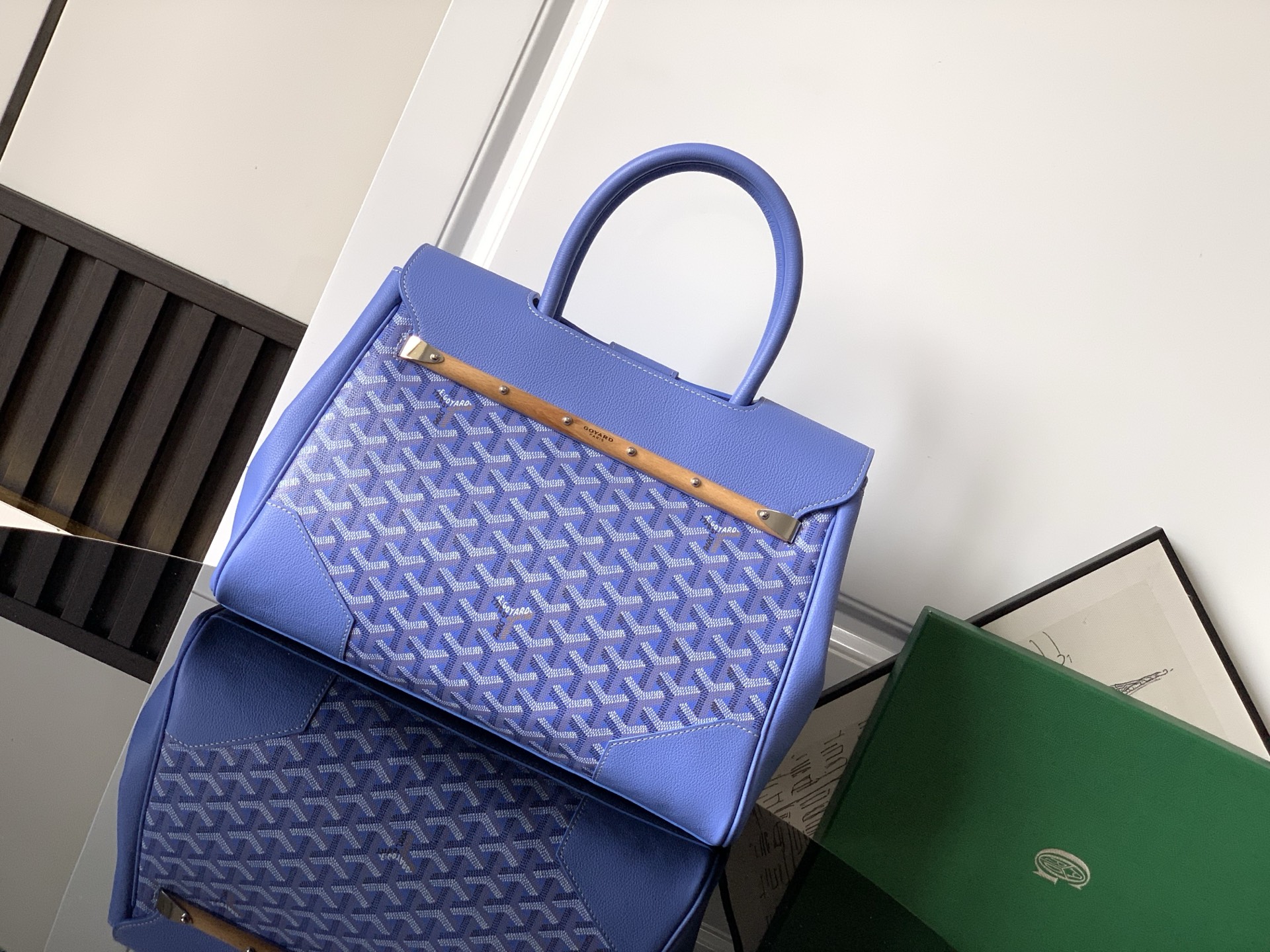 Goyard/Limited-Edition-Saïgon-Tote-34x25cm-Blue/img_003