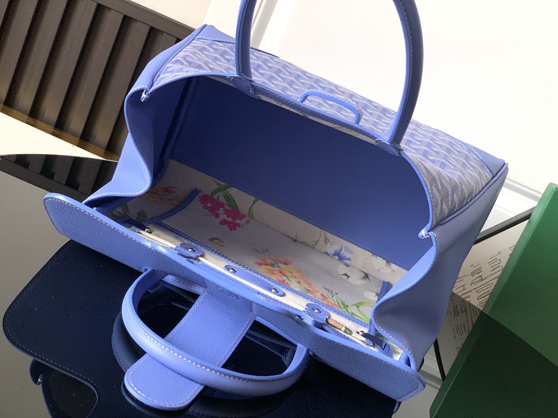 Goyard/Limited-Edition-Saïgon-Tote-34x25cm-Blue/img_008