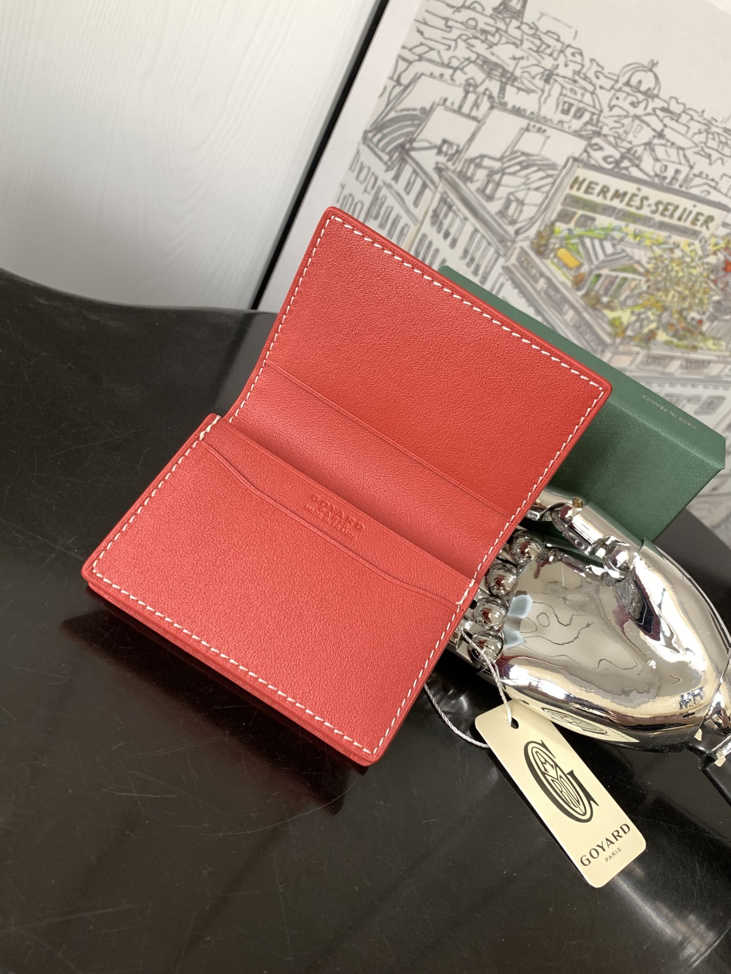 Goyard/Malhesherbes-10x7cm-Red/img_005