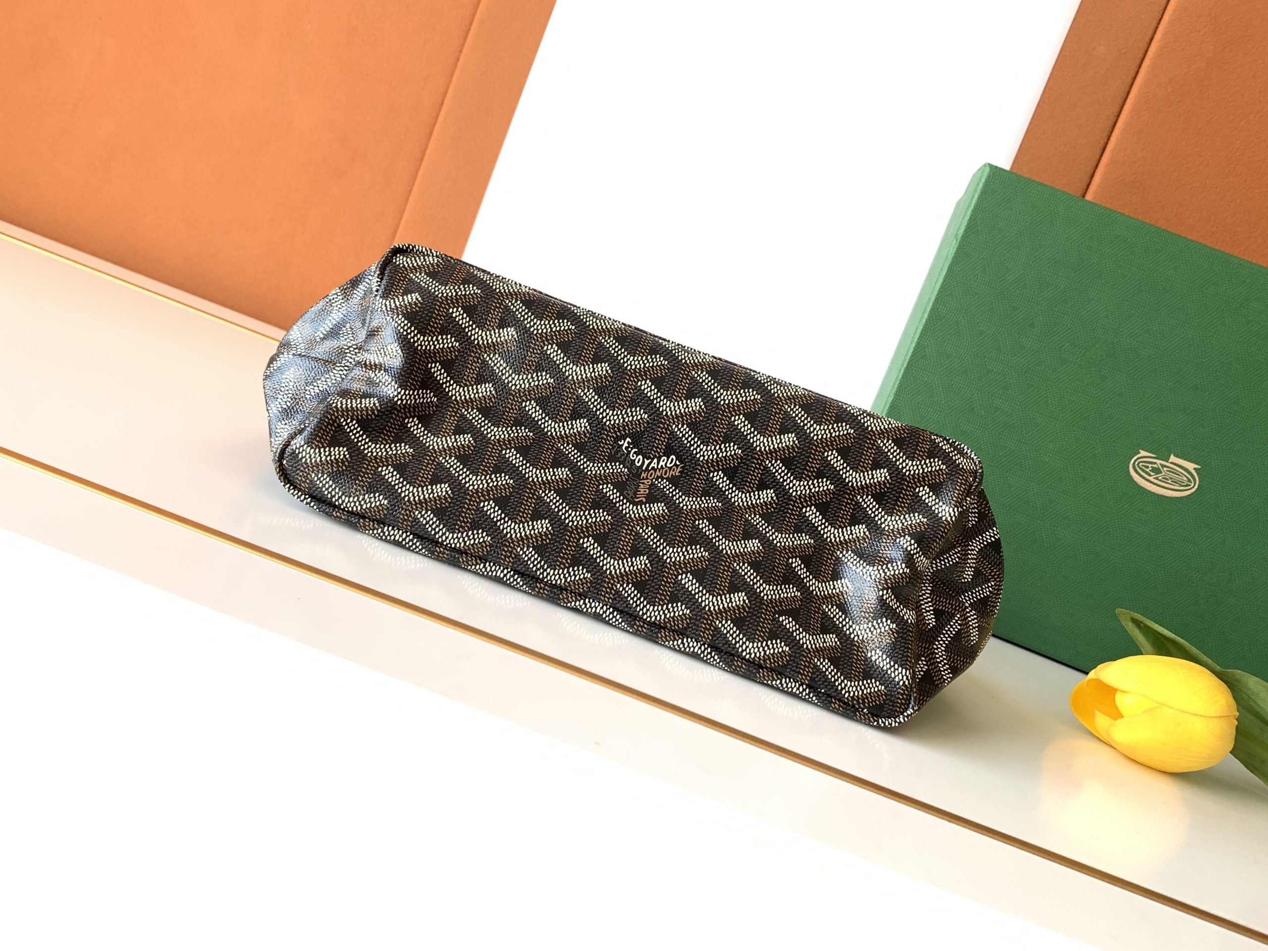 Goyard/Mini-hobo-26×22cm-Black&Brown/img_003