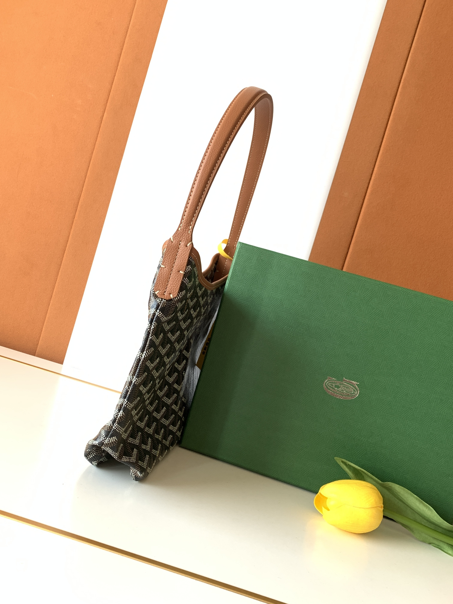 Goyard/Mini-hobo-26×22cm-Black&Brown/img_004